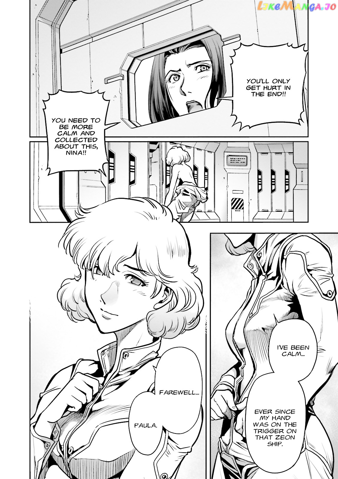 Kidou Senshi Gundam 0083 Rebellion chapter 54 - page 19