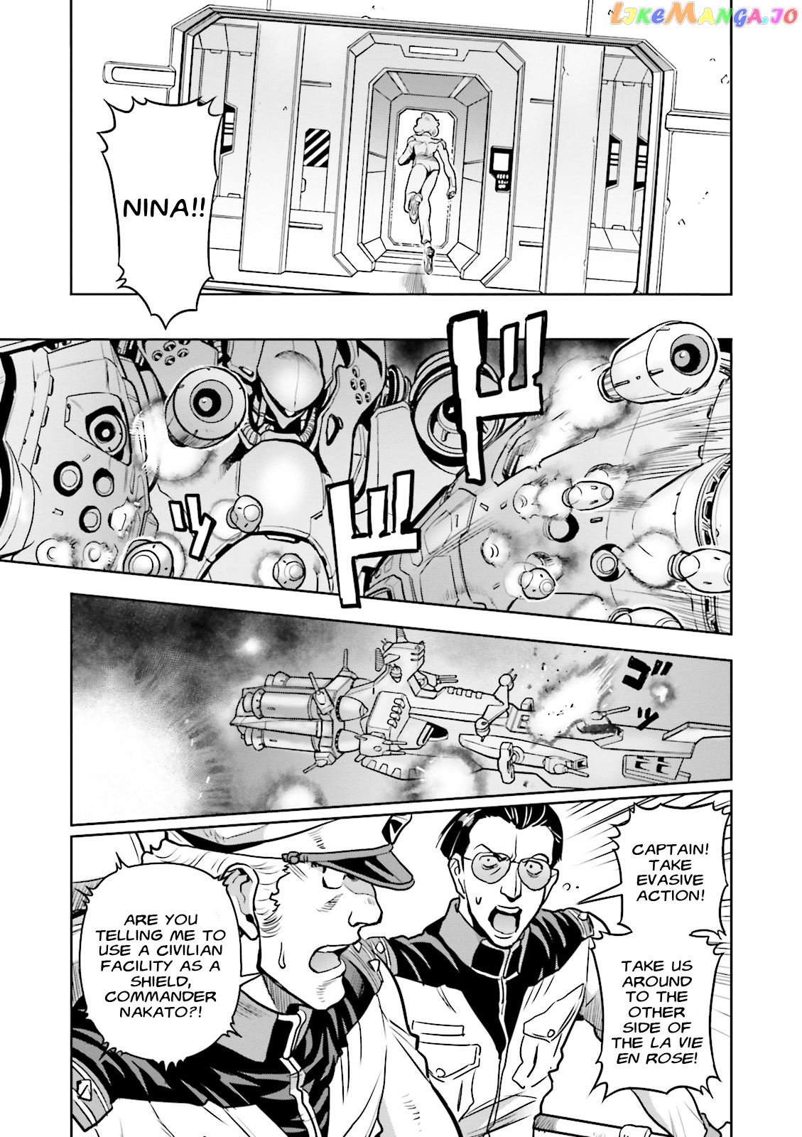 Kidou Senshi Gundam 0083 Rebellion chapter 54 - page 20