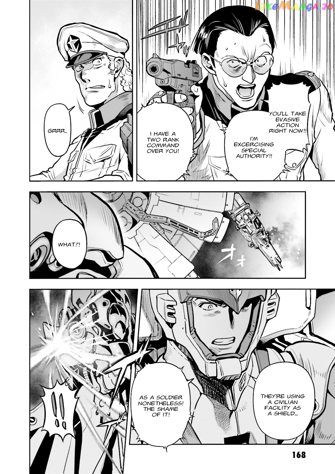 Kidou Senshi Gundam 0083 Rebellion chapter 54 - page 21