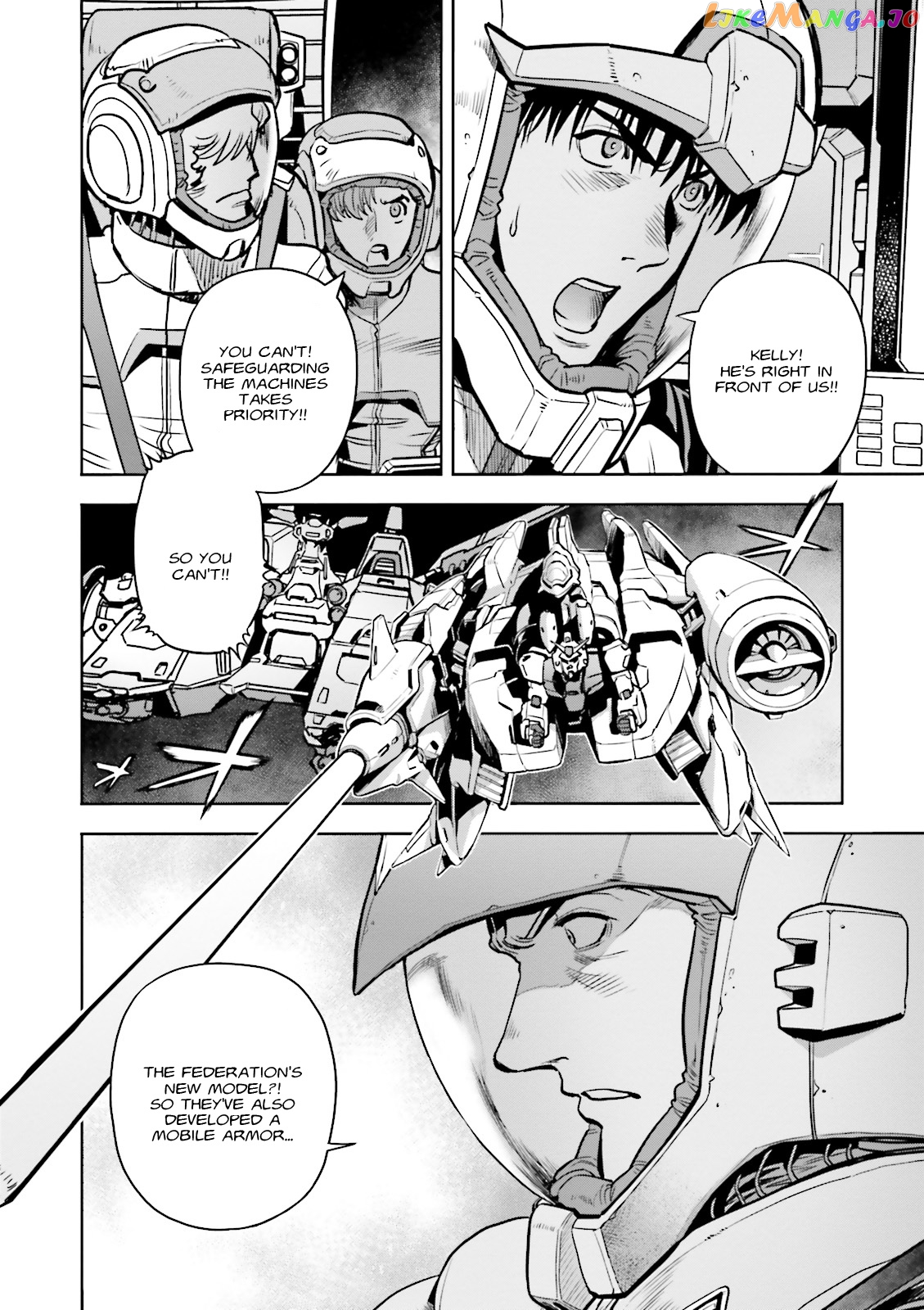 Kidou Senshi Gundam 0083 Rebellion chapter 54 - page 23