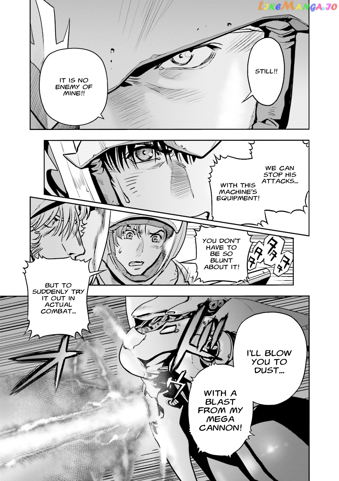 Kidou Senshi Gundam 0083 Rebellion chapter 54 - page 24