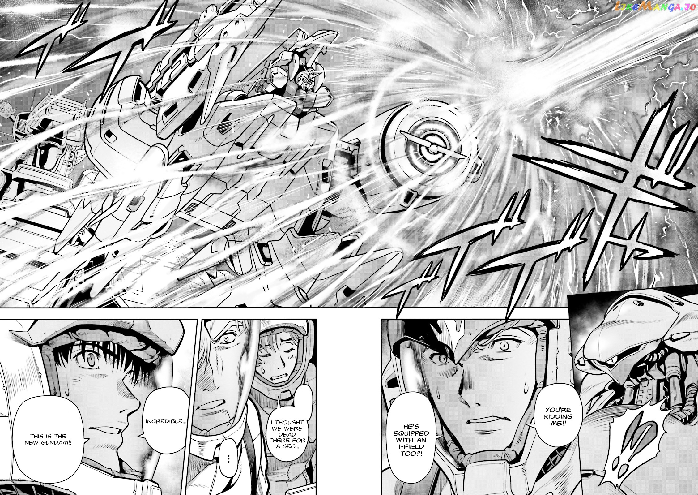 Kidou Senshi Gundam 0083 Rebellion chapter 54 - page 25