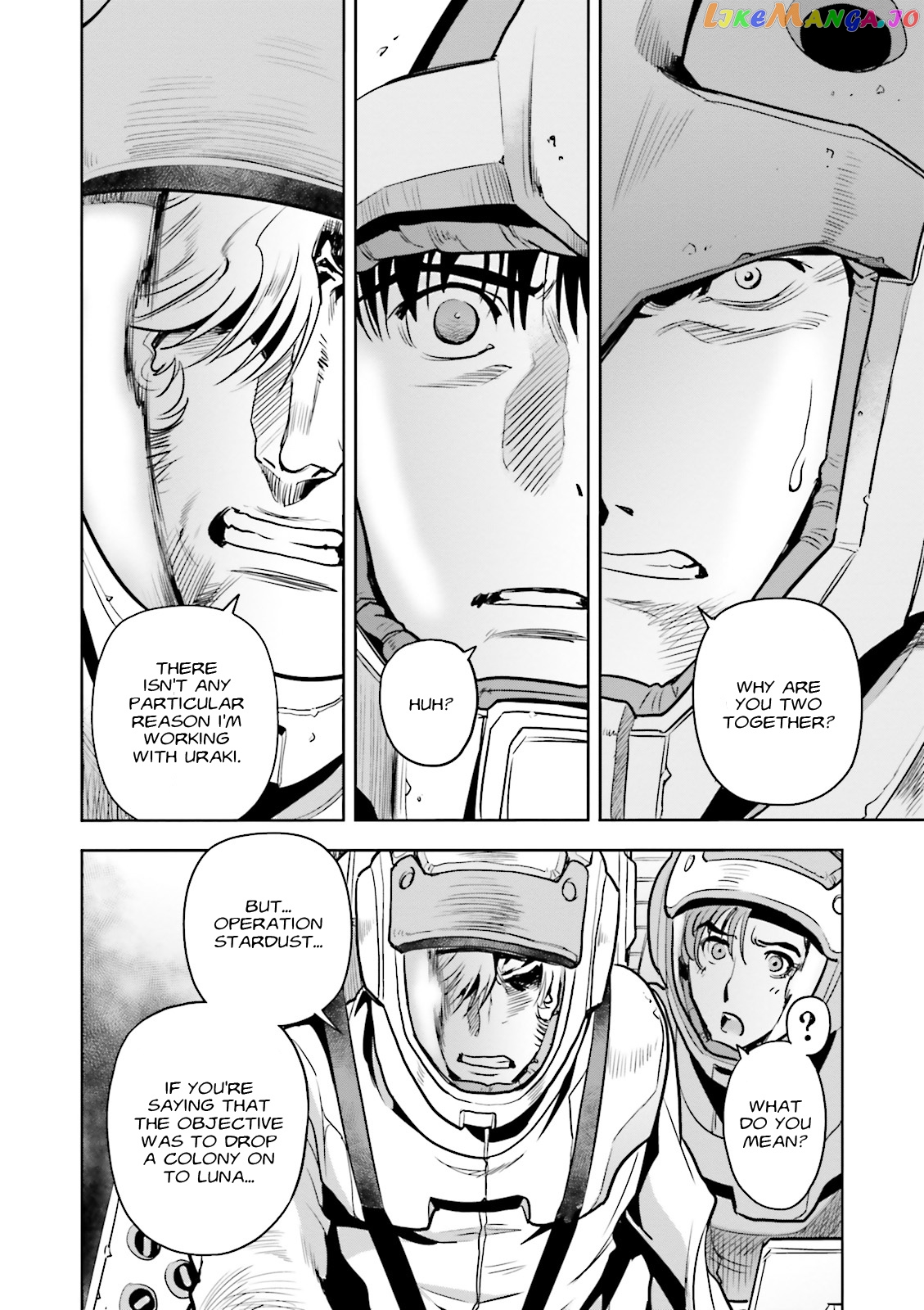 Kidou Senshi Gundam 0083 Rebellion chapter 54 - page 28