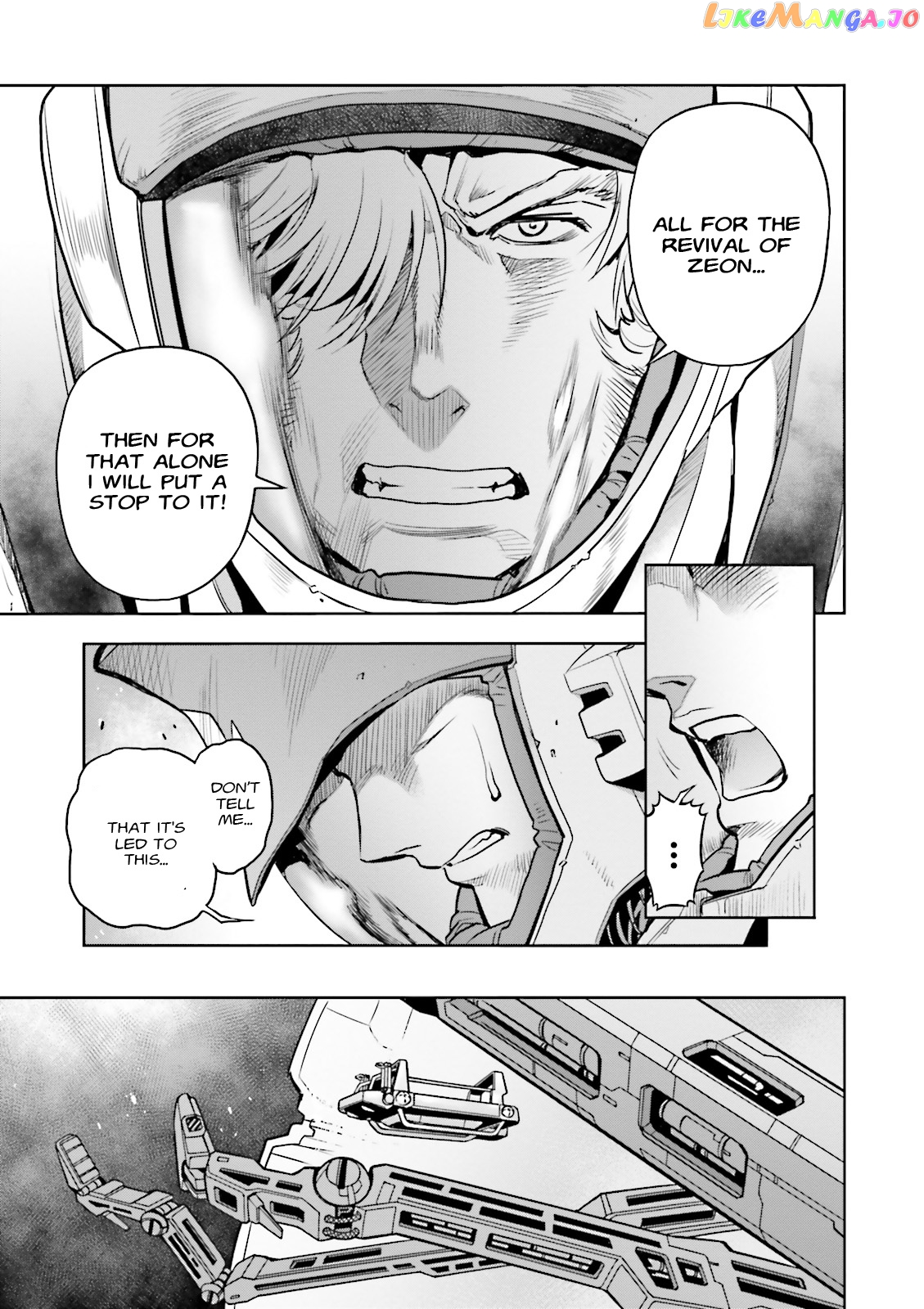 Kidou Senshi Gundam 0083 Rebellion chapter 54 - page 29