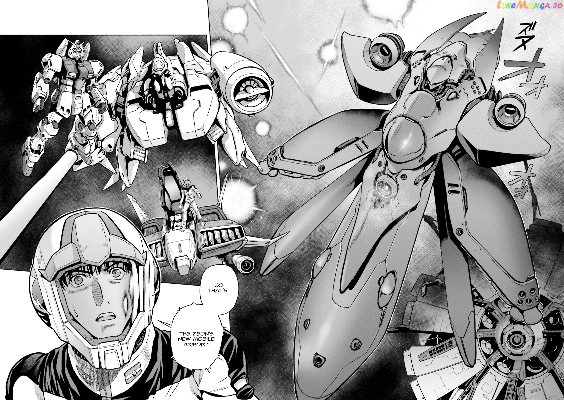 Kidou Senshi Gundam 0083 Rebellion chapter 54 - page 3