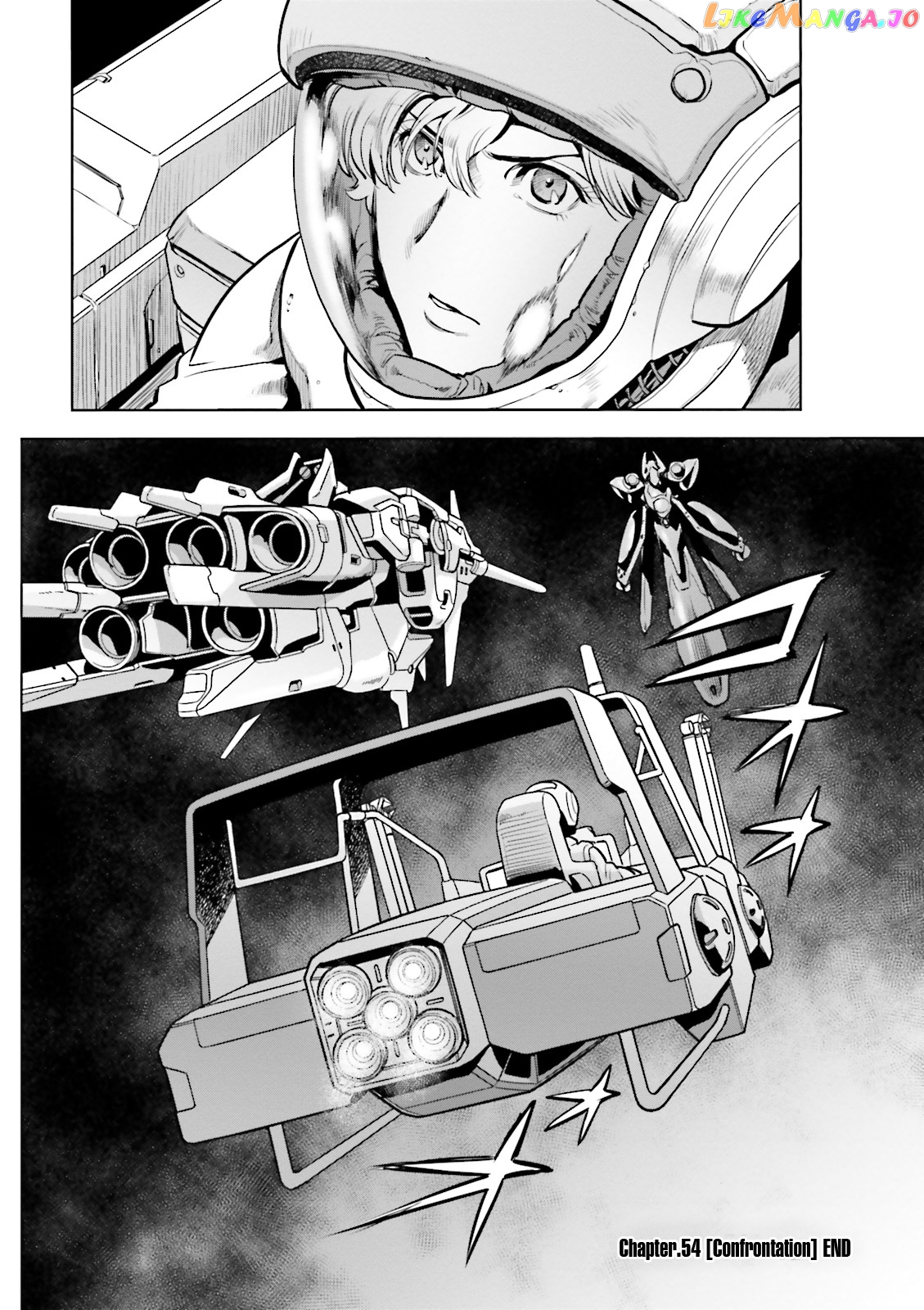 Kidou Senshi Gundam 0083 Rebellion chapter 54 - page 30