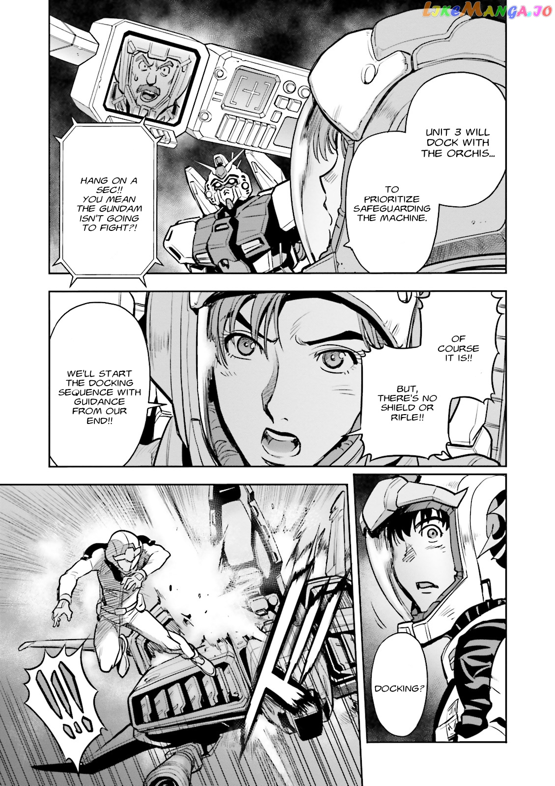 Kidou Senshi Gundam 0083 Rebellion chapter 54 - page 5