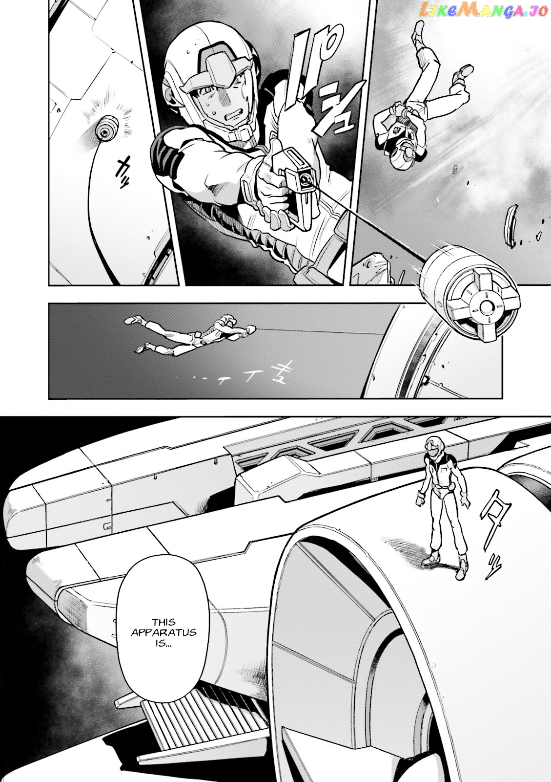 Kidou Senshi Gundam 0083 Rebellion chapter 54 - page 6