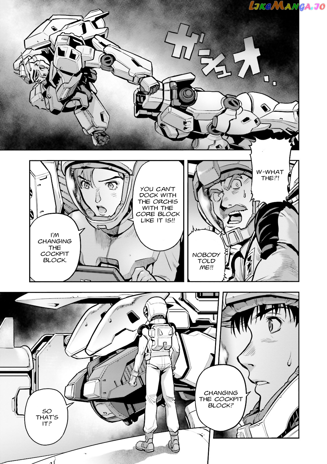 Kidou Senshi Gundam 0083 Rebellion chapter 54 - page 7