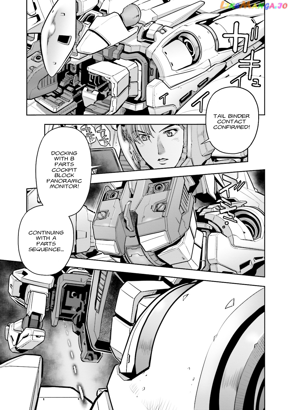 Kidou Senshi Gundam 0083 Rebellion chapter 54 - page 9