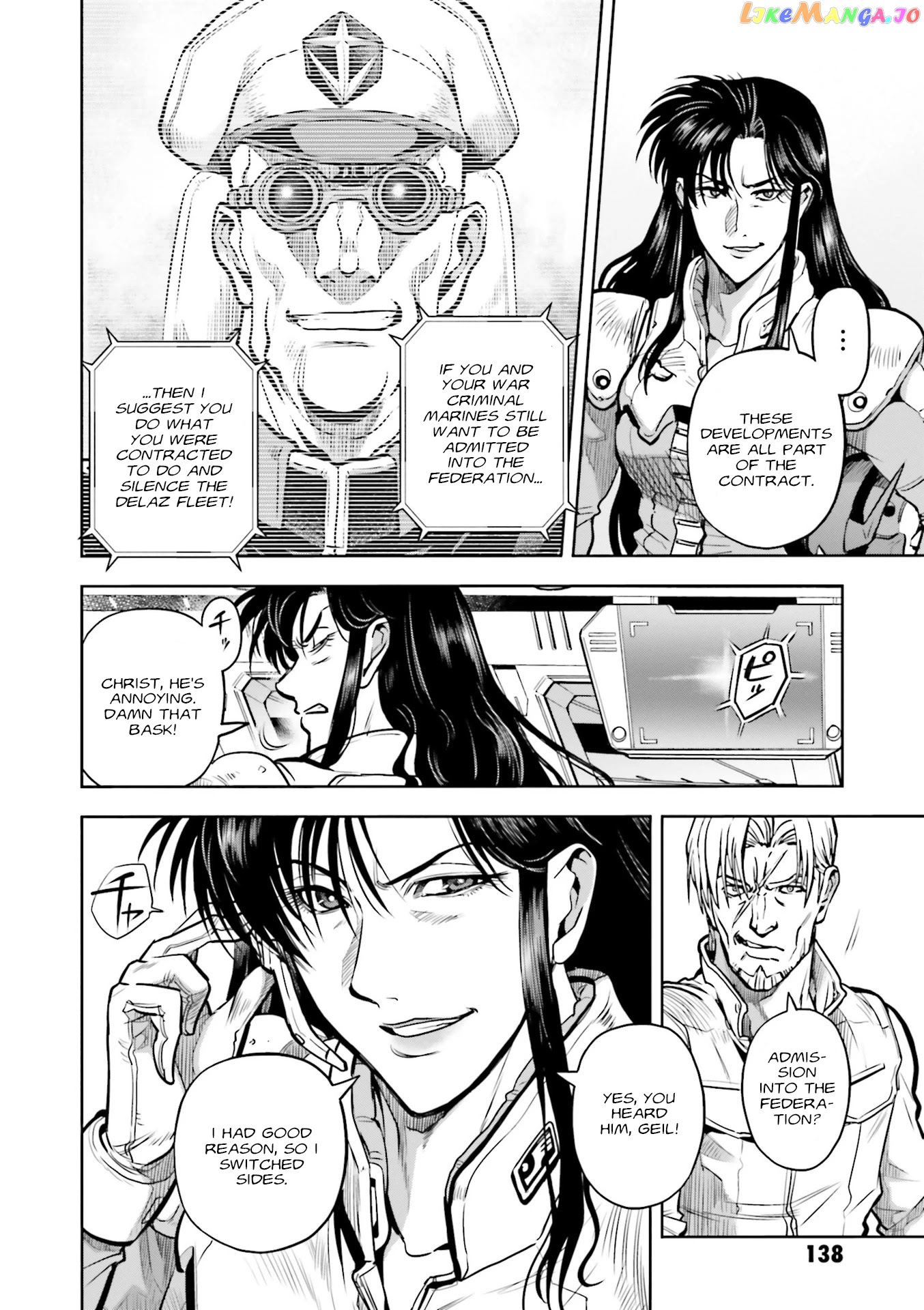 Kidou Senshi Gundam 0083 Rebellion chapter 65 - page 10
