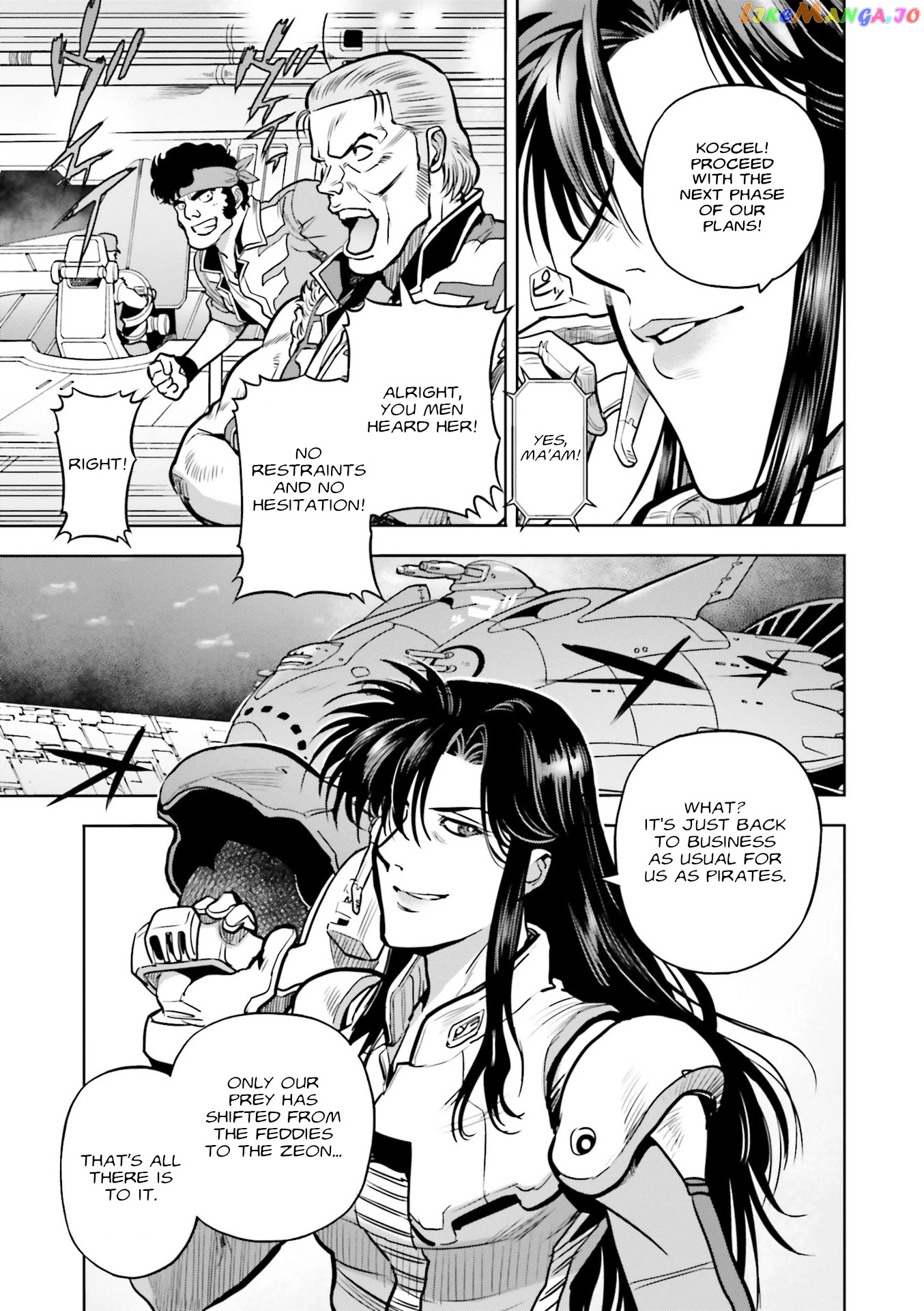 Kidou Senshi Gundam 0083 Rebellion chapter 65 - page 11