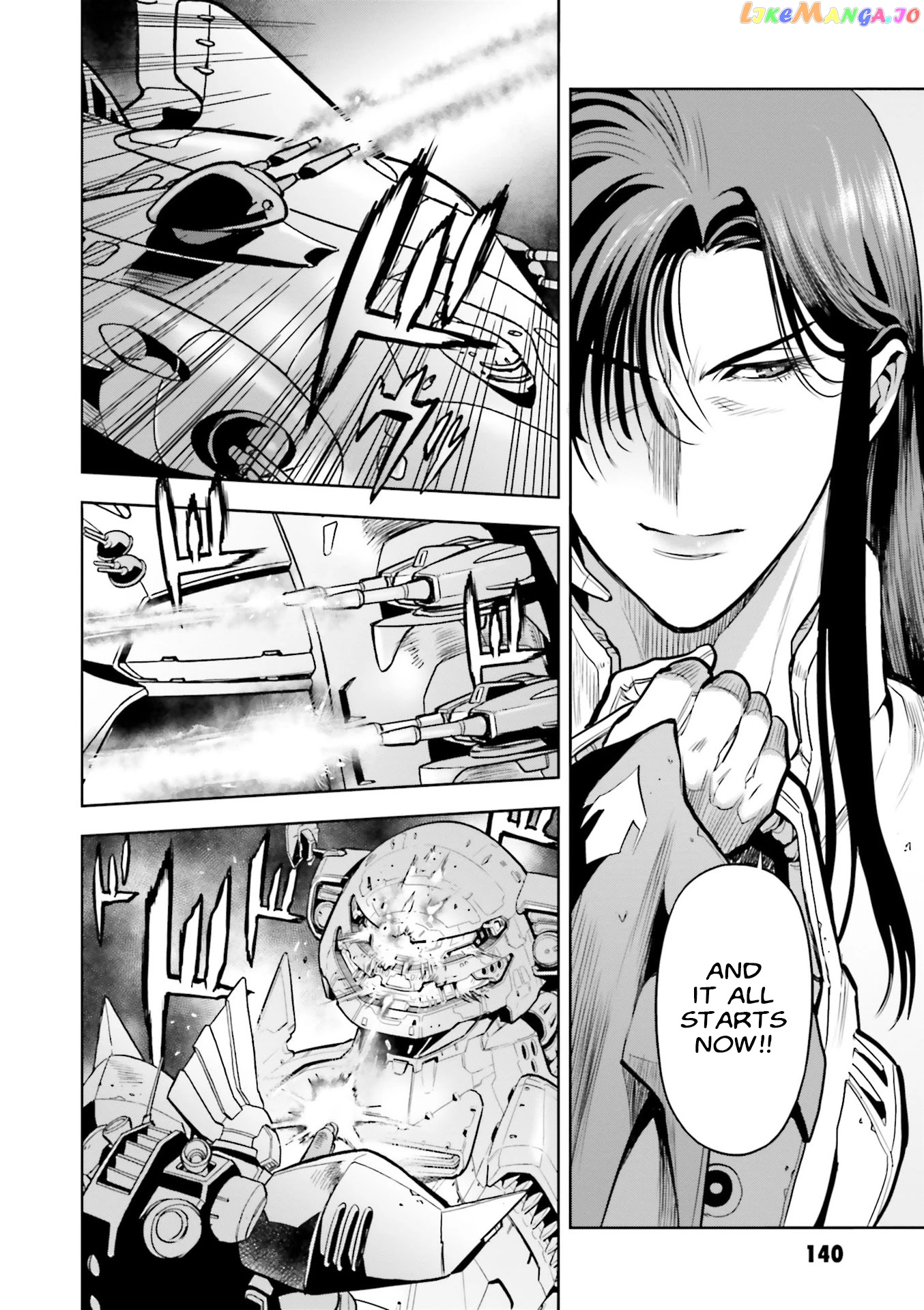 Kidou Senshi Gundam 0083 Rebellion chapter 65 - page 12