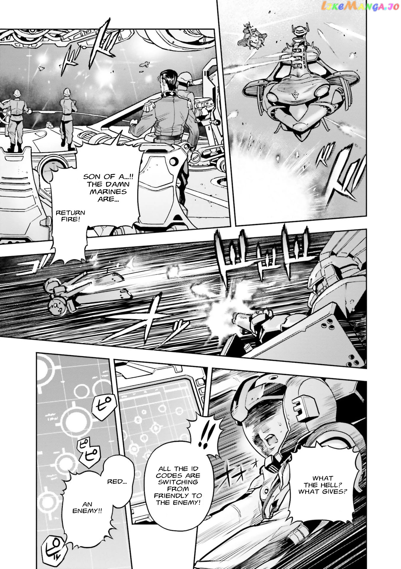 Kidou Senshi Gundam 0083 Rebellion chapter 65 - page 13