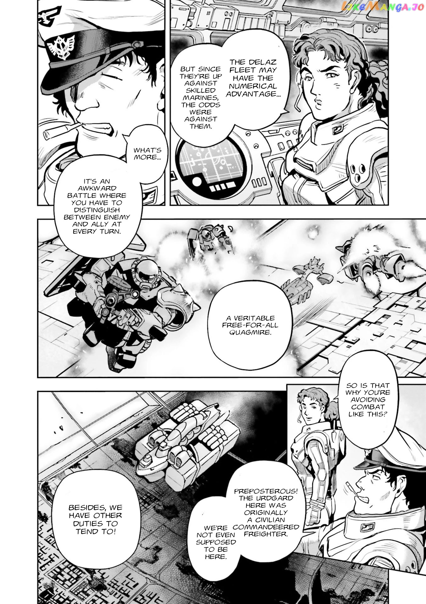 Kidou Senshi Gundam 0083 Rebellion chapter 65 - page 16