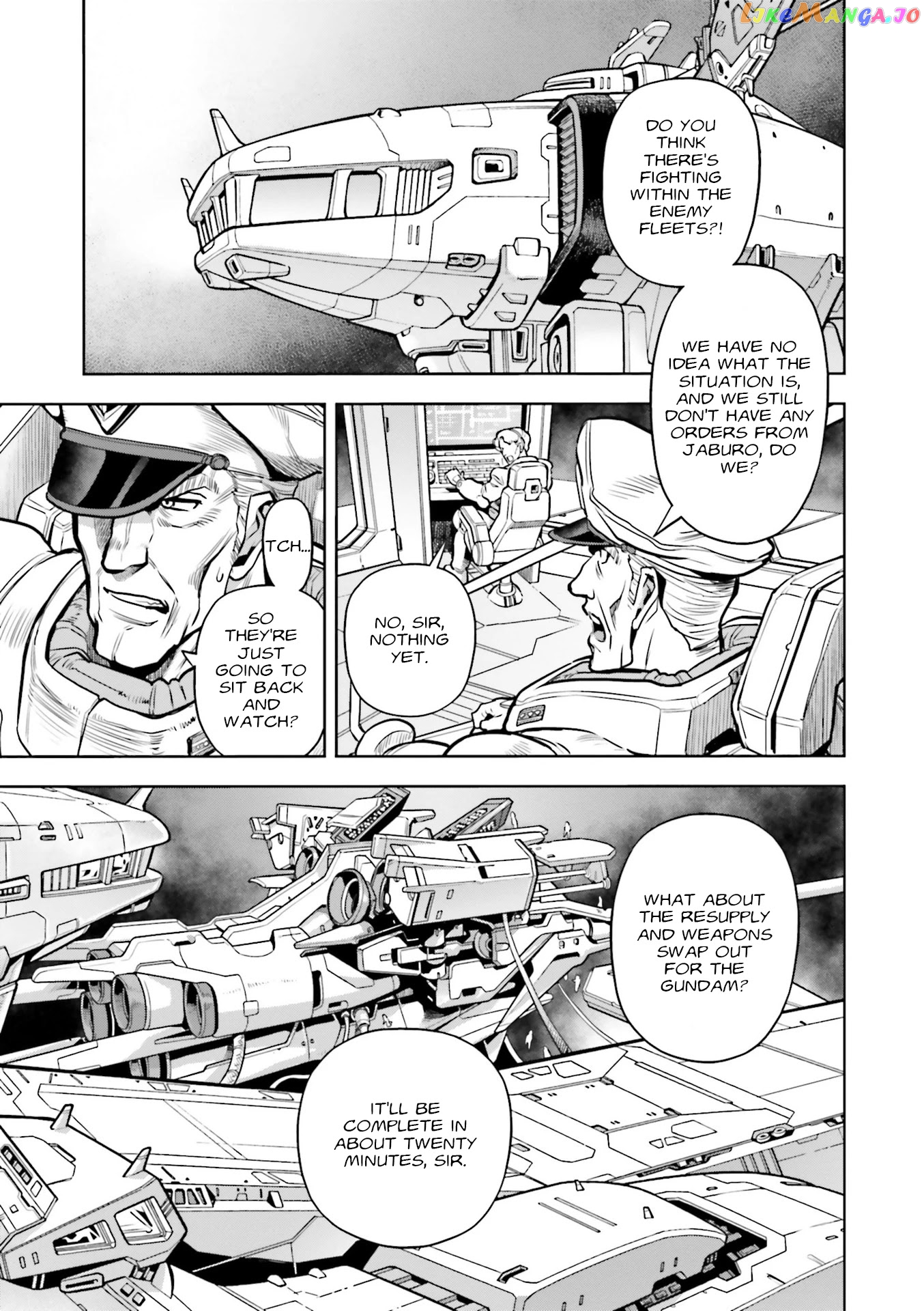 Kidou Senshi Gundam 0083 Rebellion chapter 65 - page 17