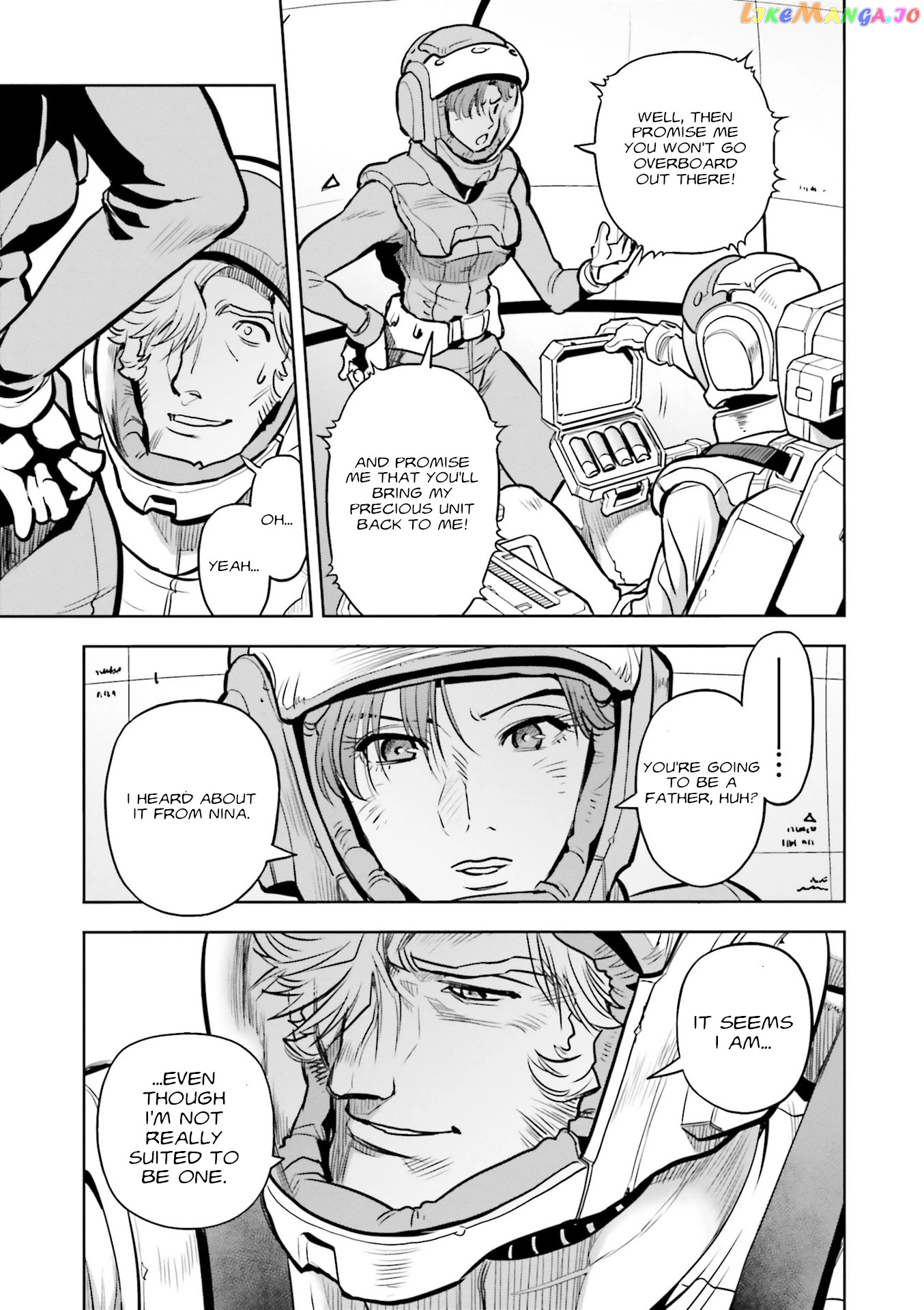 Kidou Senshi Gundam 0083 Rebellion chapter 65 - page 19