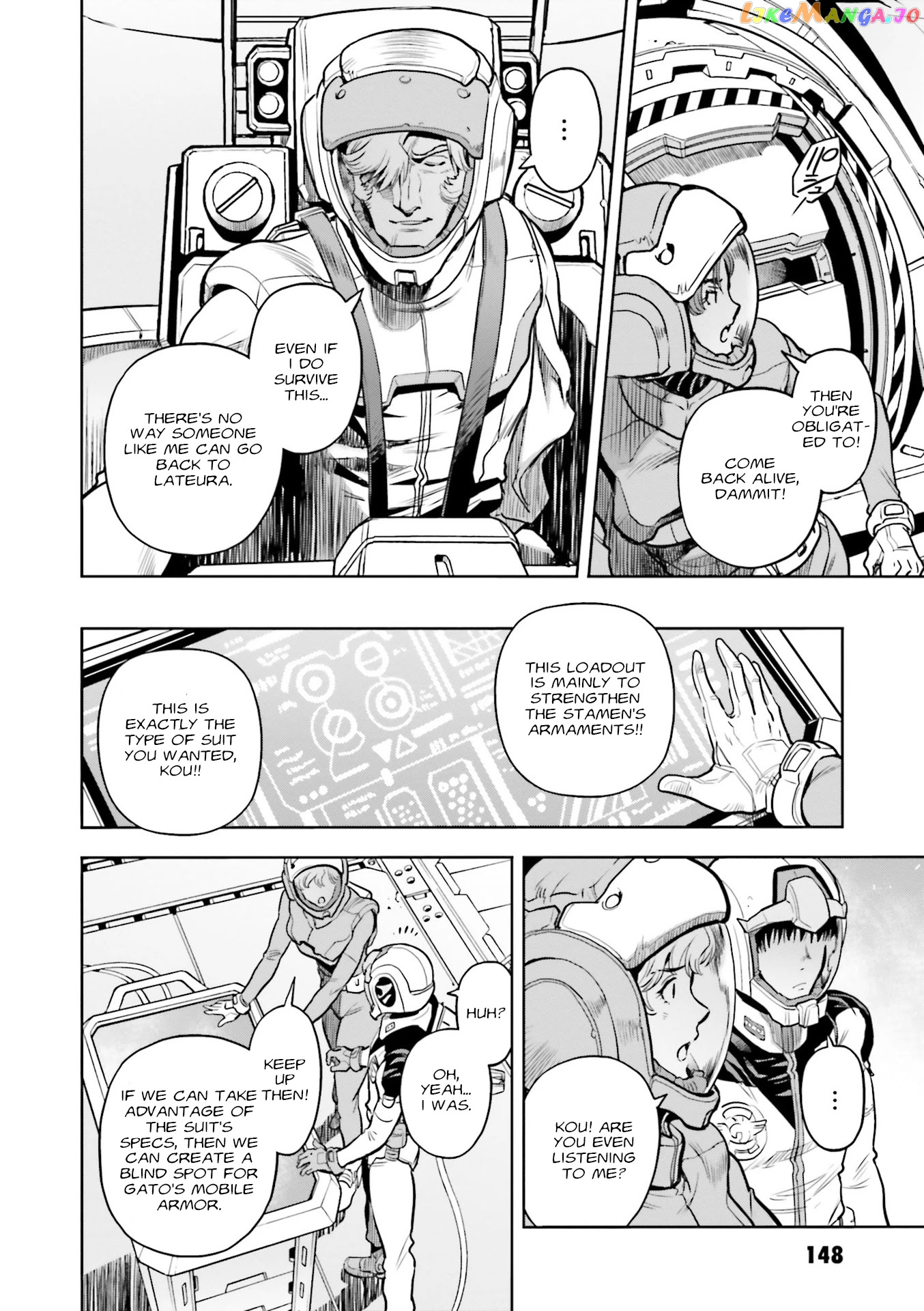 Kidou Senshi Gundam 0083 Rebellion chapter 65 - page 20