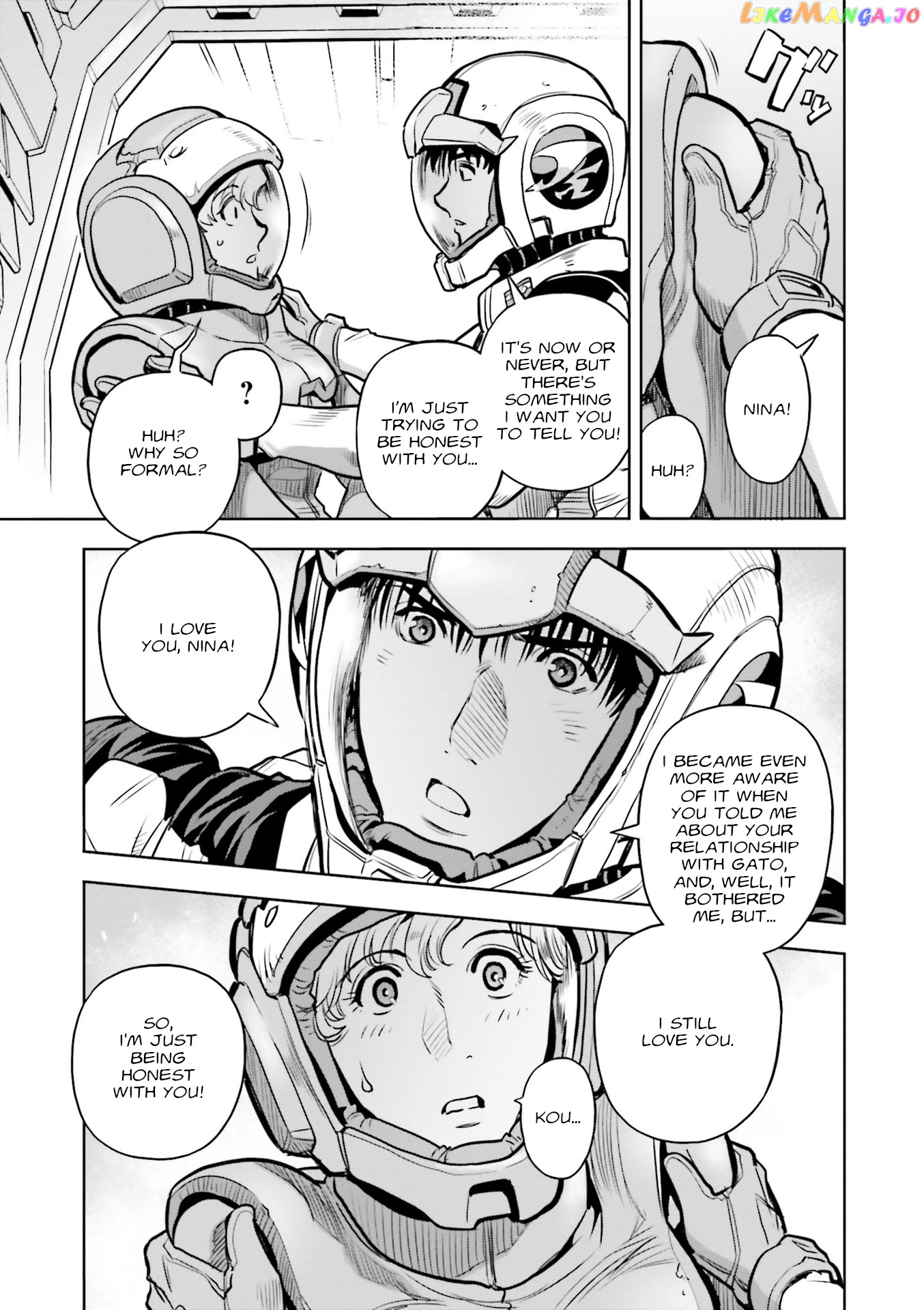 Kidou Senshi Gundam 0083 Rebellion chapter 65 - page 21