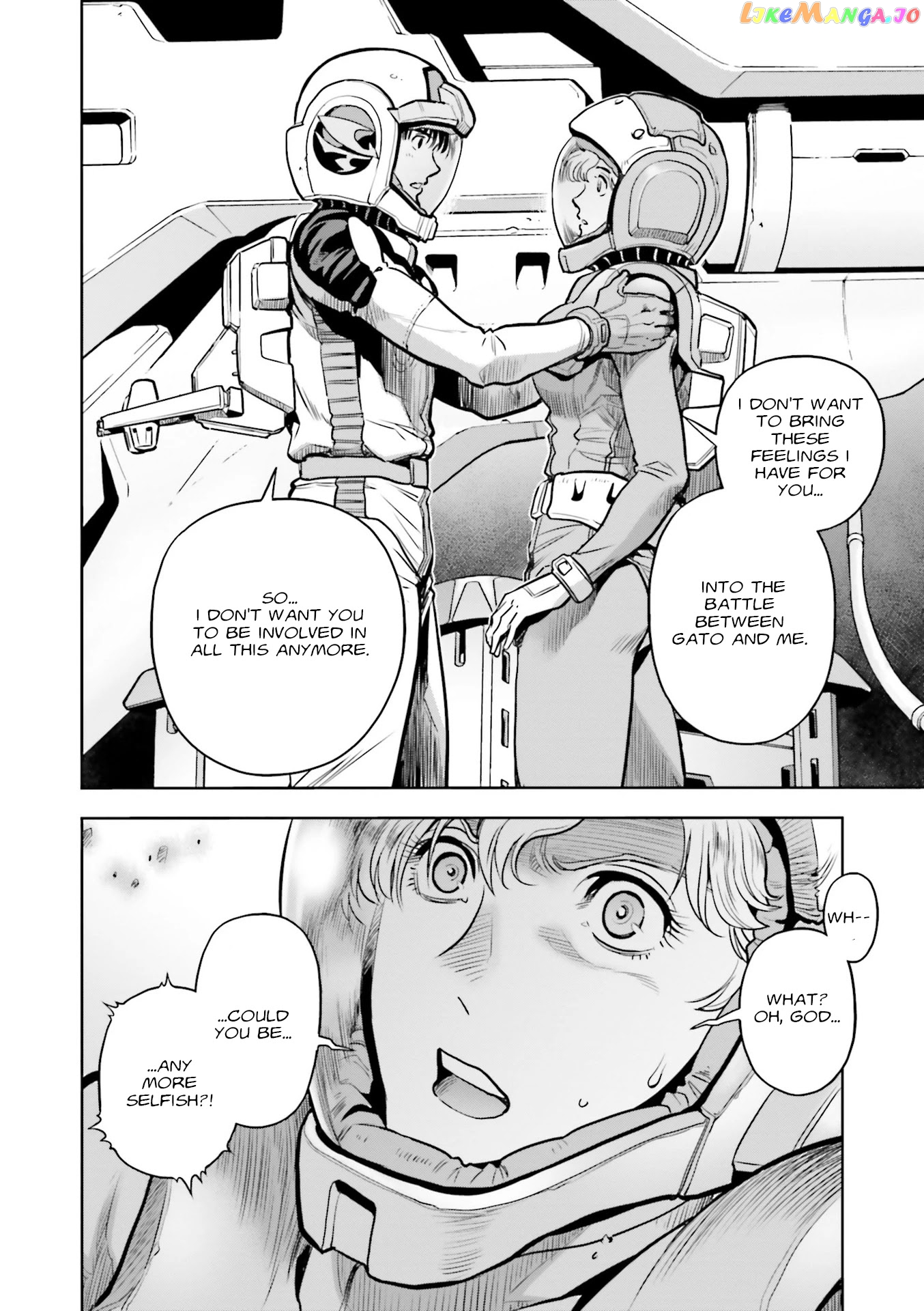 Kidou Senshi Gundam 0083 Rebellion chapter 65 - page 22
