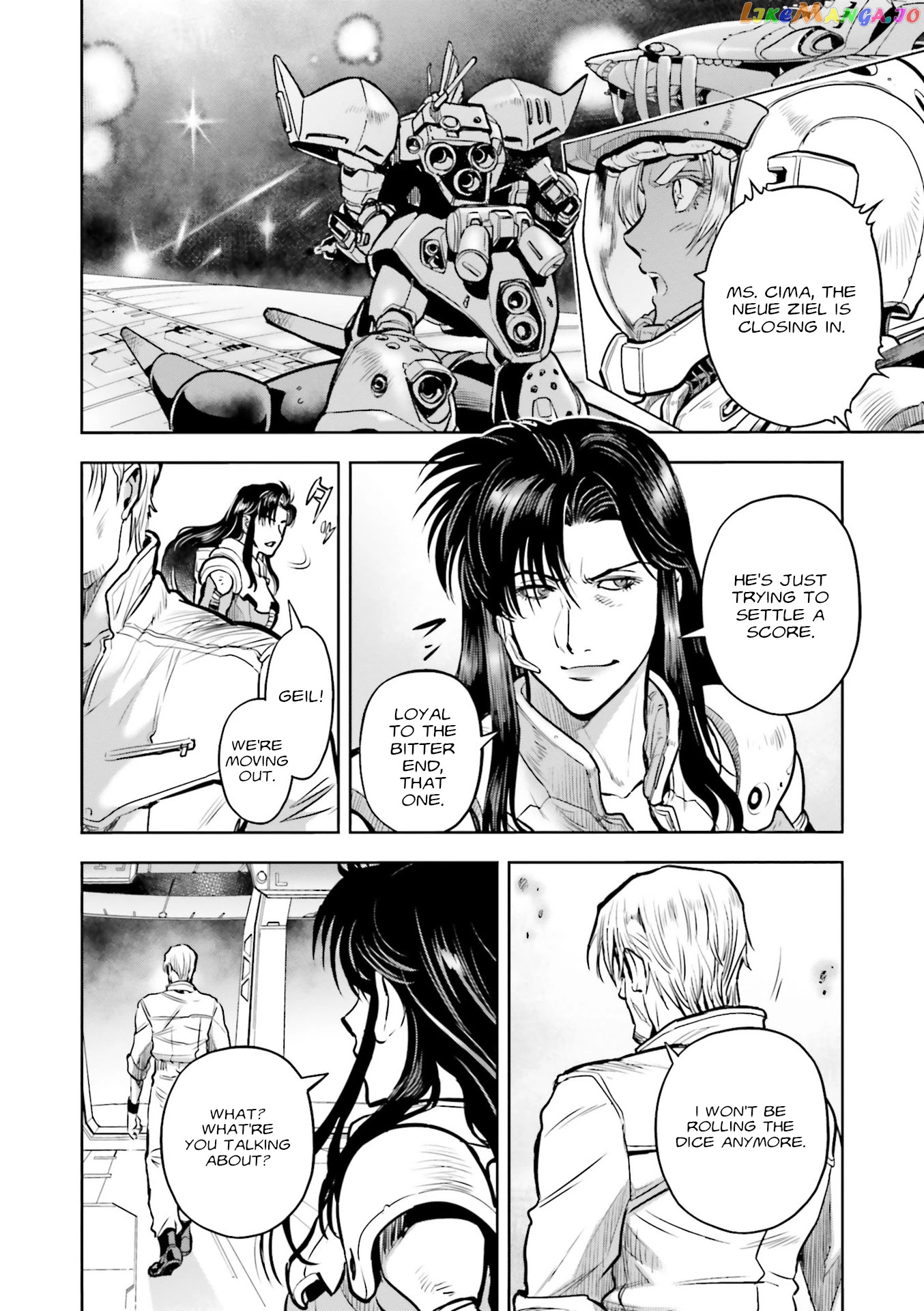 Kidou Senshi Gundam 0083 Rebellion chapter 65 - page 24