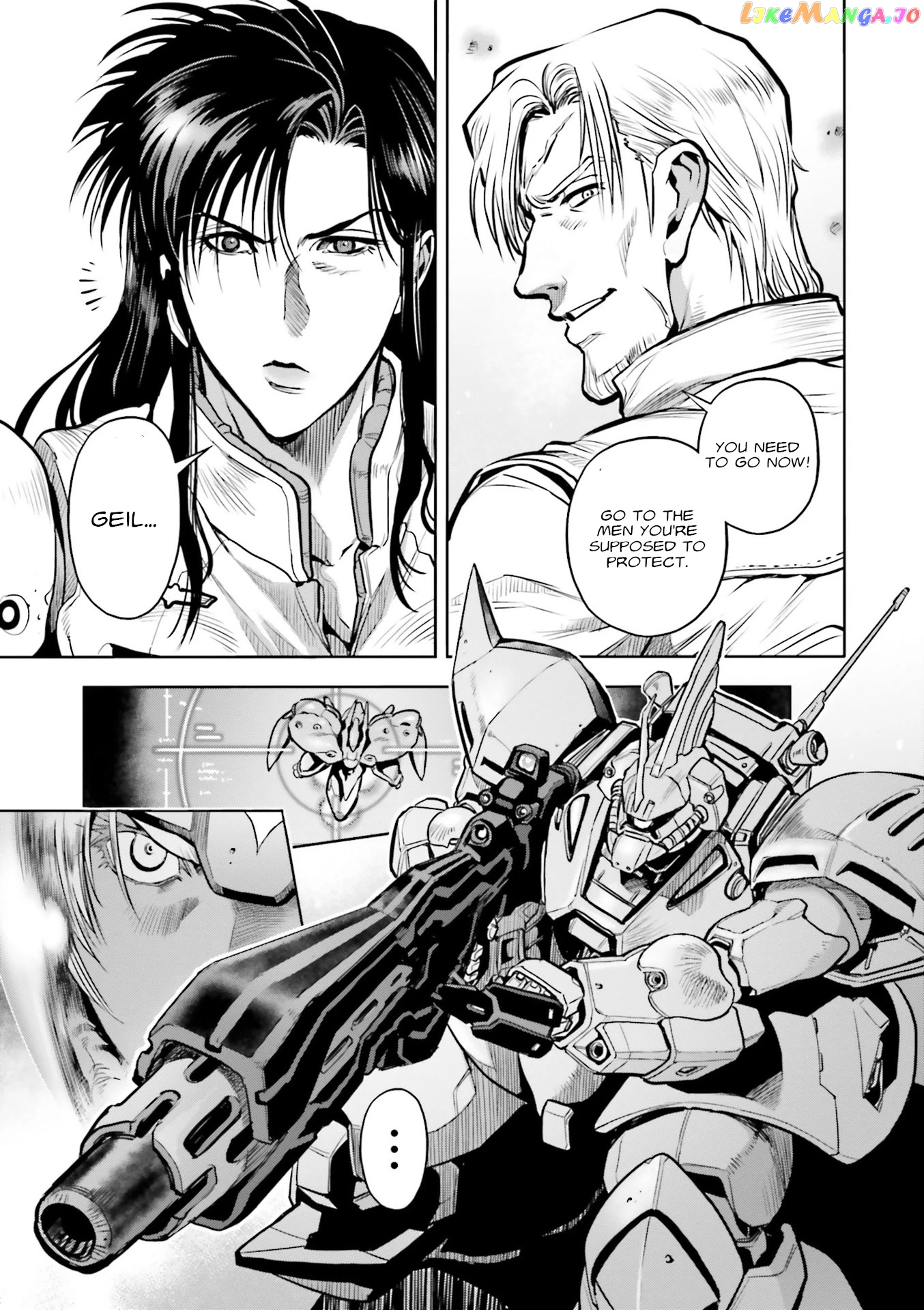 Kidou Senshi Gundam 0083 Rebellion chapter 65 - page 25