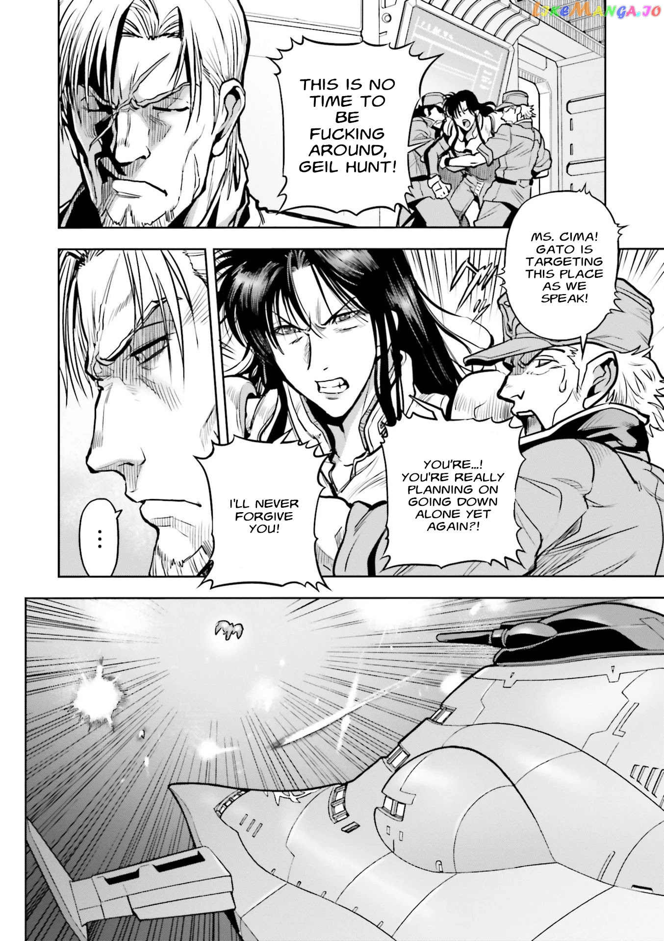 Kidou Senshi Gundam 0083 Rebellion chapter 65 - page 28
