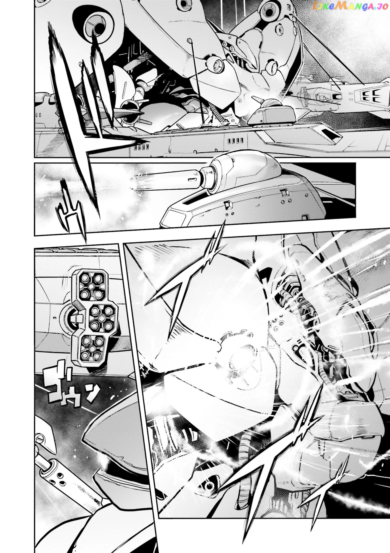 Kidou Senshi Gundam 0083 Rebellion chapter 65 - page 3