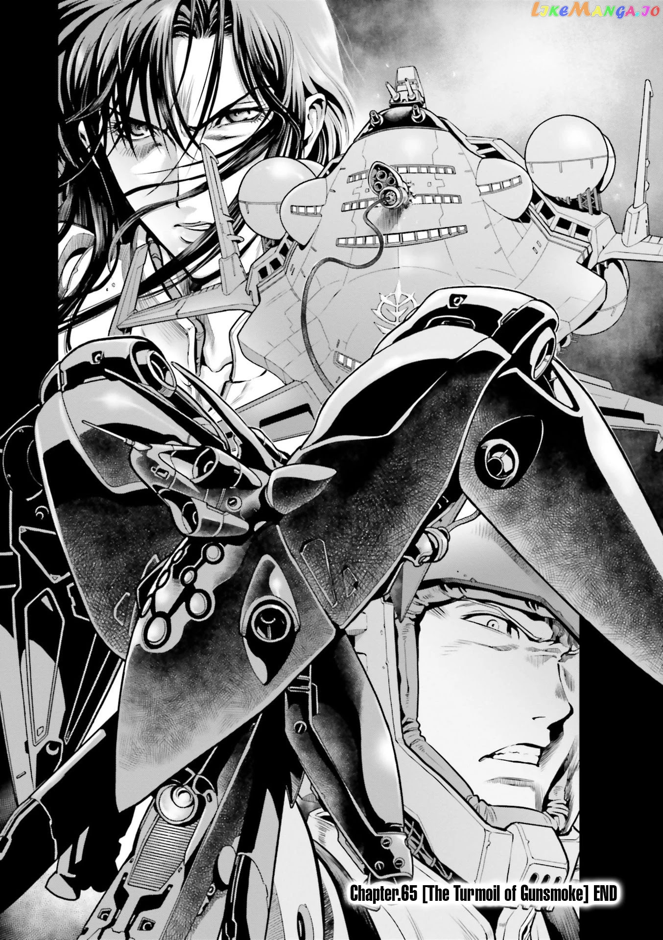 Kidou Senshi Gundam 0083 Rebellion chapter 65 - page 32