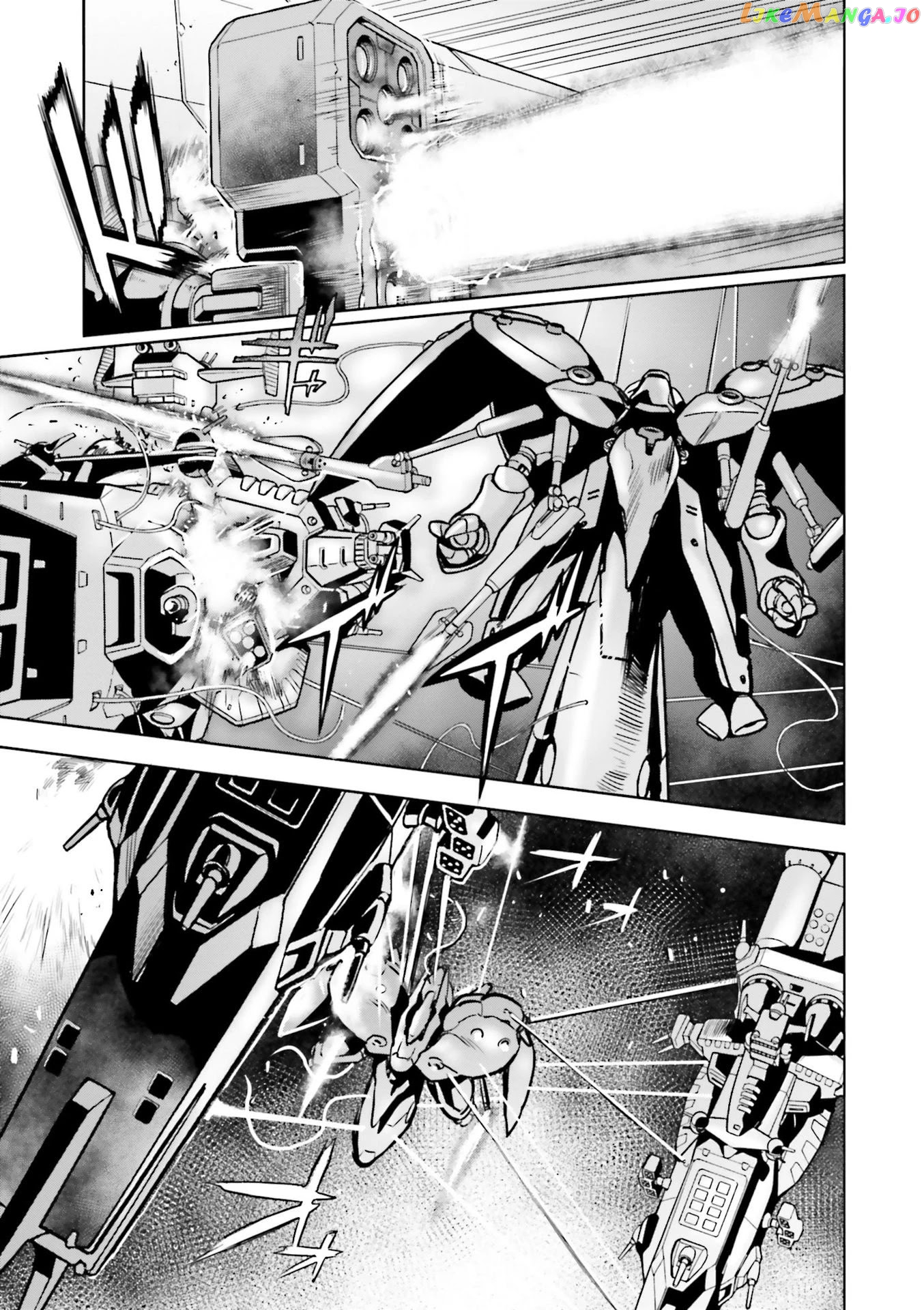 Kidou Senshi Gundam 0083 Rebellion chapter 65 - page 4