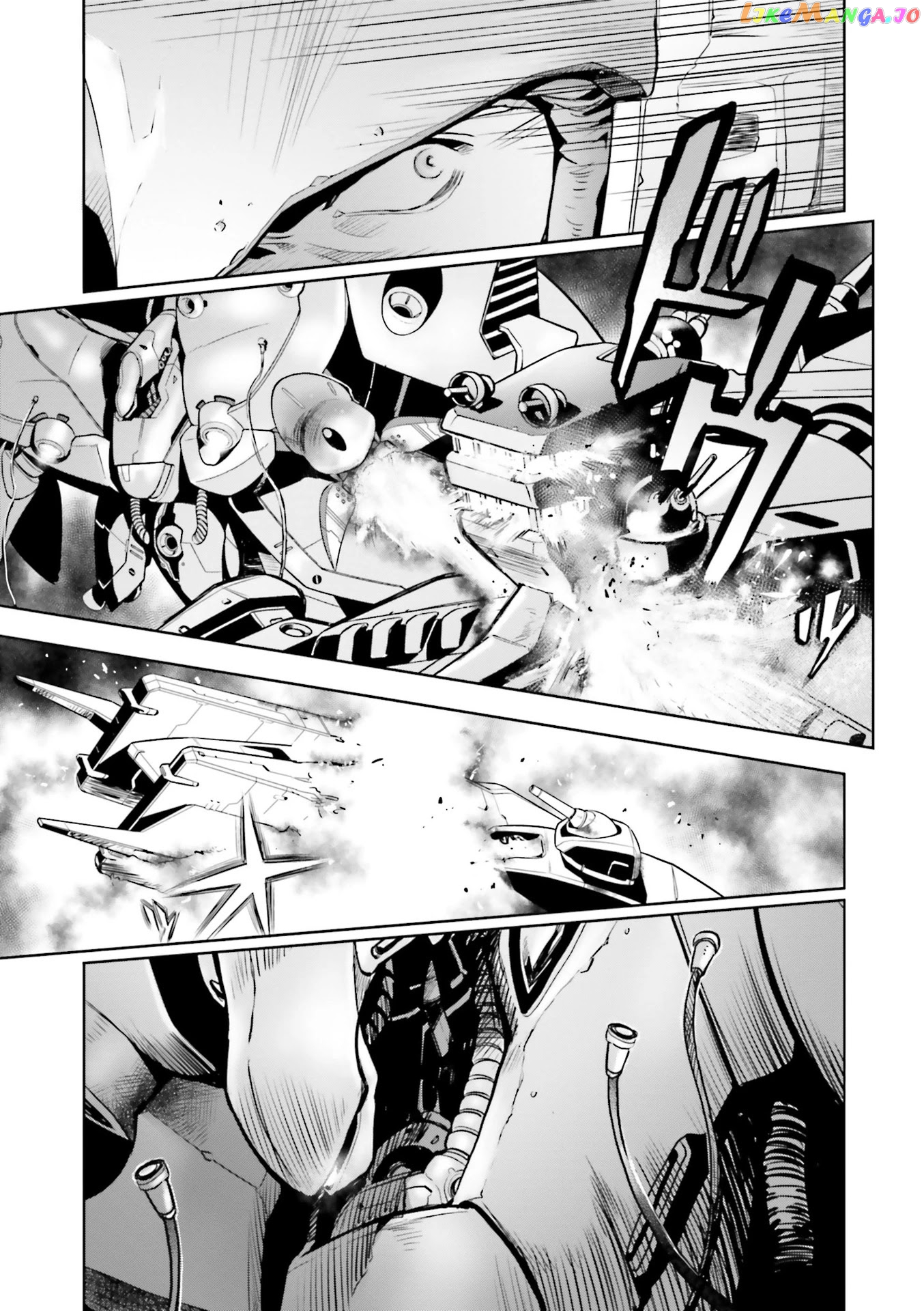 Kidou Senshi Gundam 0083 Rebellion chapter 65 - page 6