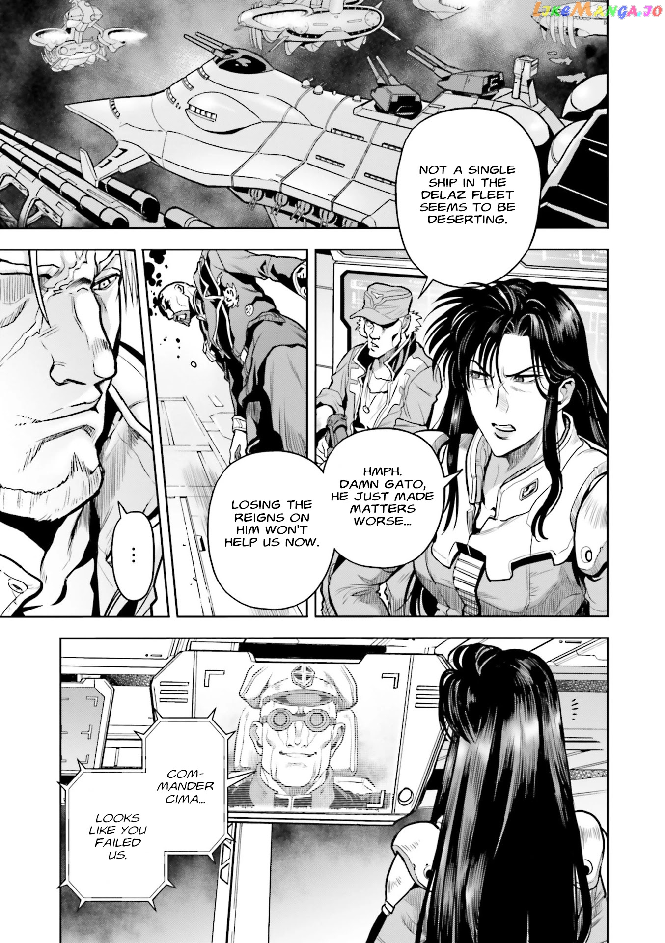 Kidou Senshi Gundam 0083 Rebellion chapter 65 - page 9