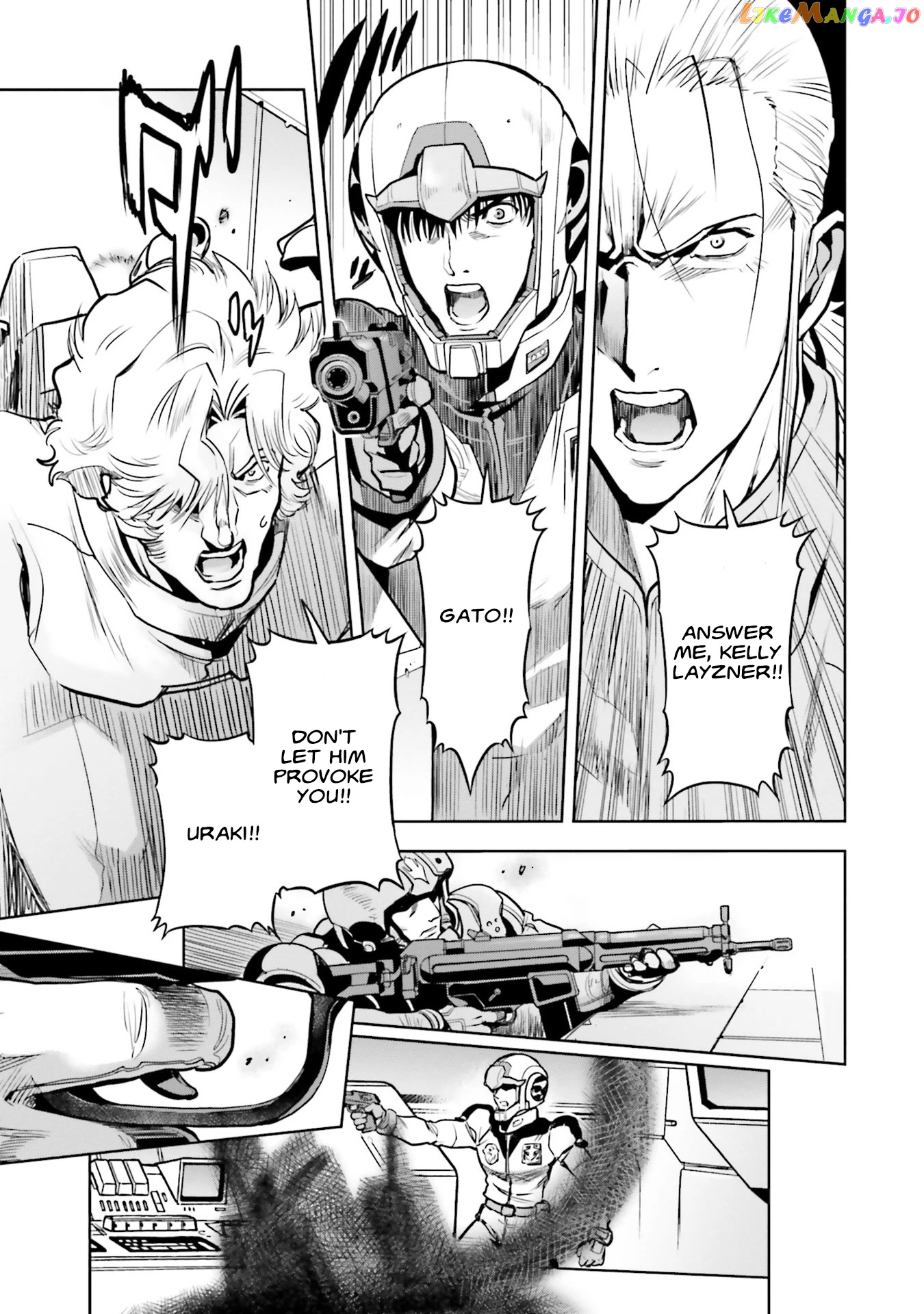 Kidou Senshi Gundam 0083 Rebellion chapter 76 - page 10