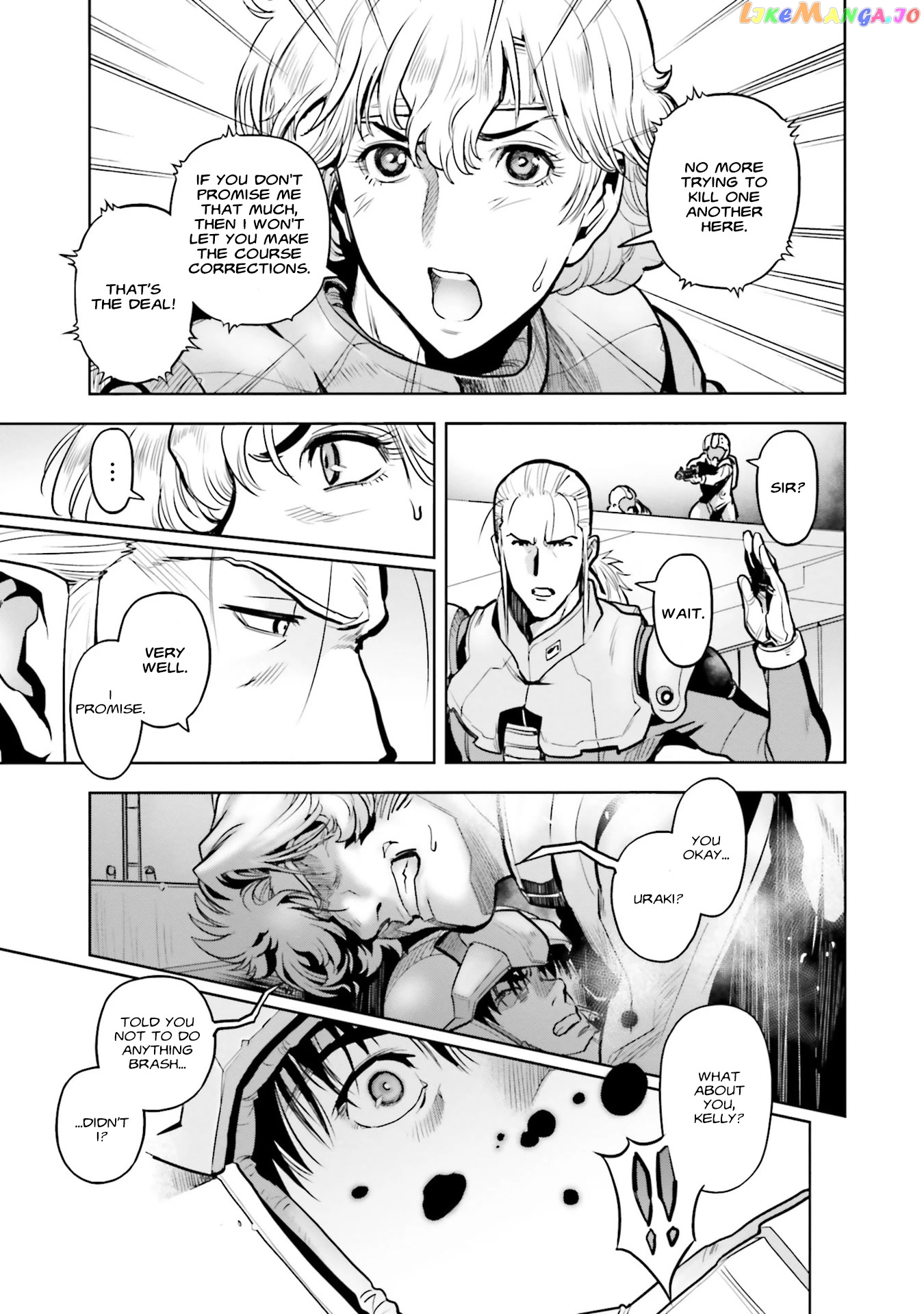 Kidou Senshi Gundam 0083 Rebellion chapter 76 - page 12