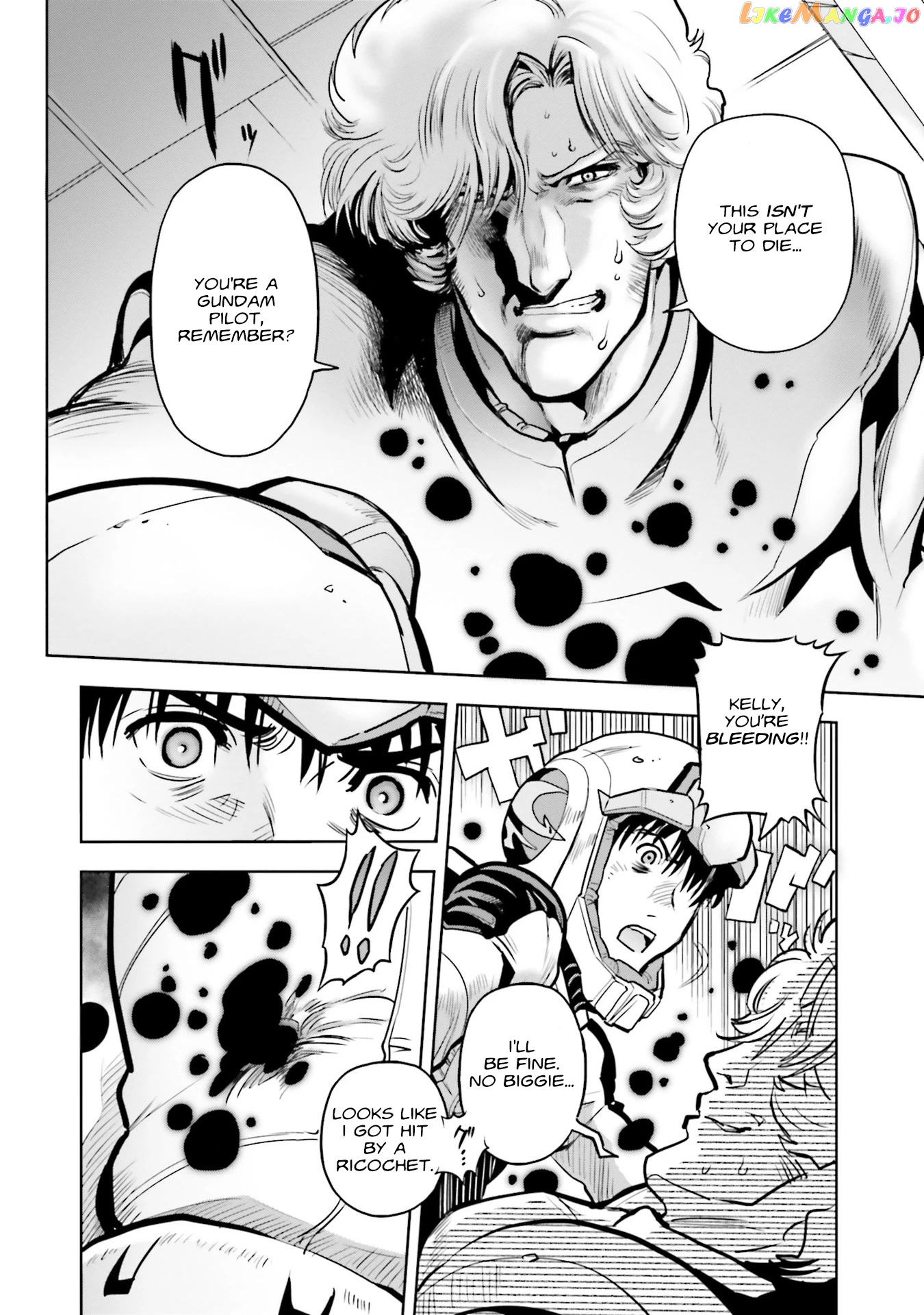 Kidou Senshi Gundam 0083 Rebellion chapter 76 - page 13