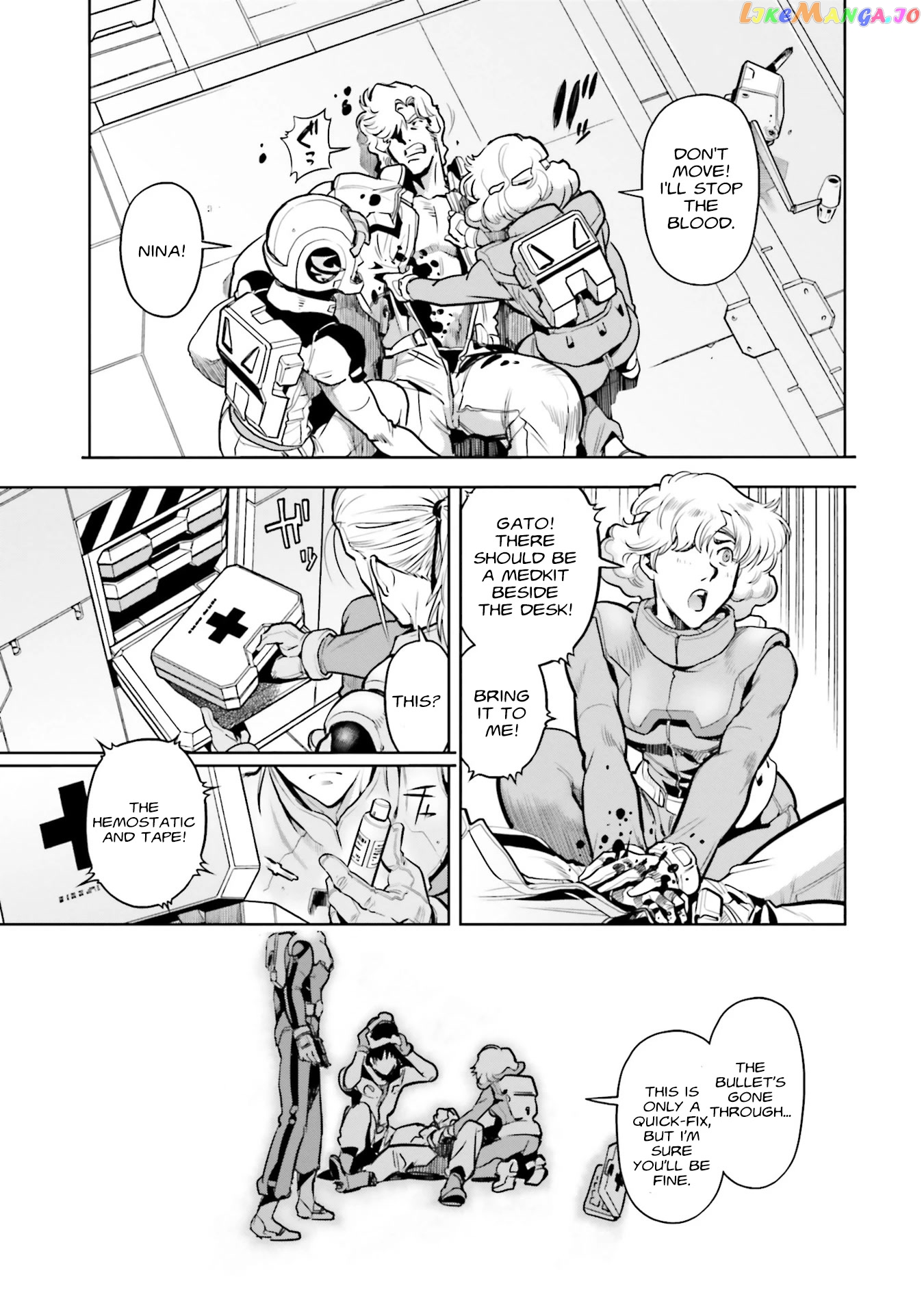 Kidou Senshi Gundam 0083 Rebellion chapter 76 - page 14
