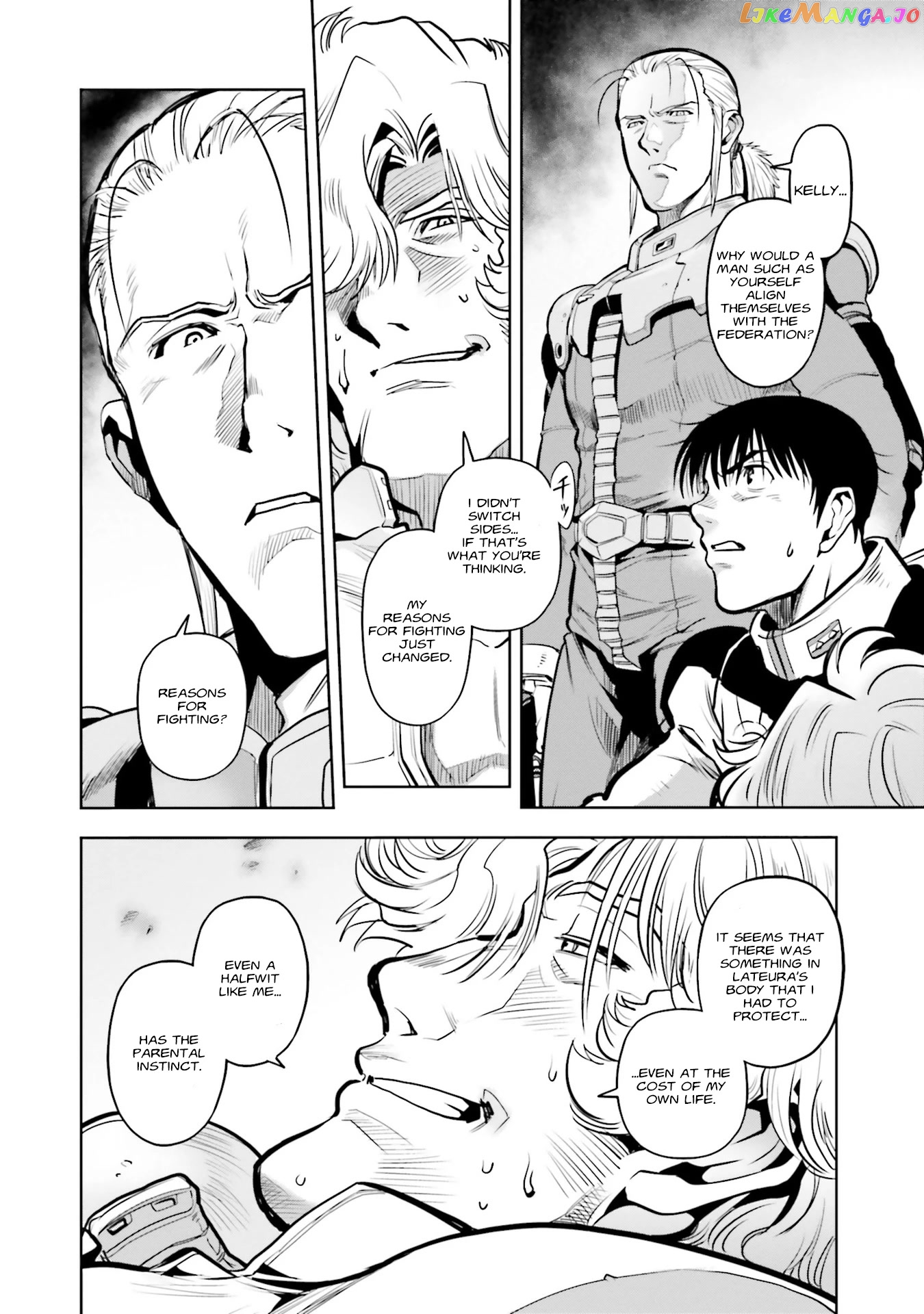 Kidou Senshi Gundam 0083 Rebellion chapter 76 - page 15