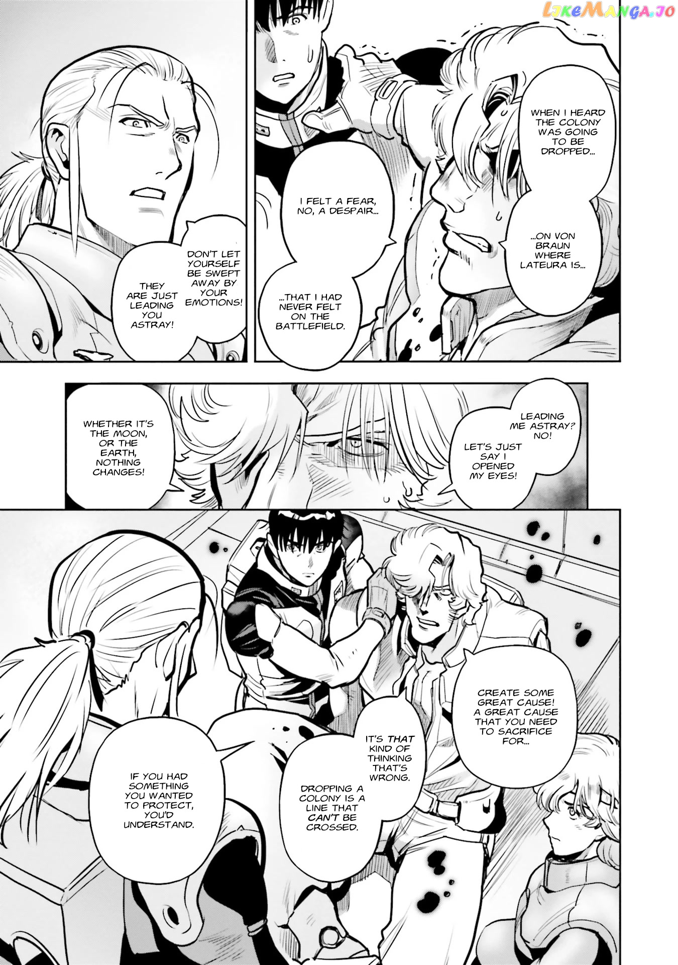 Kidou Senshi Gundam 0083 Rebellion chapter 76 - page 16