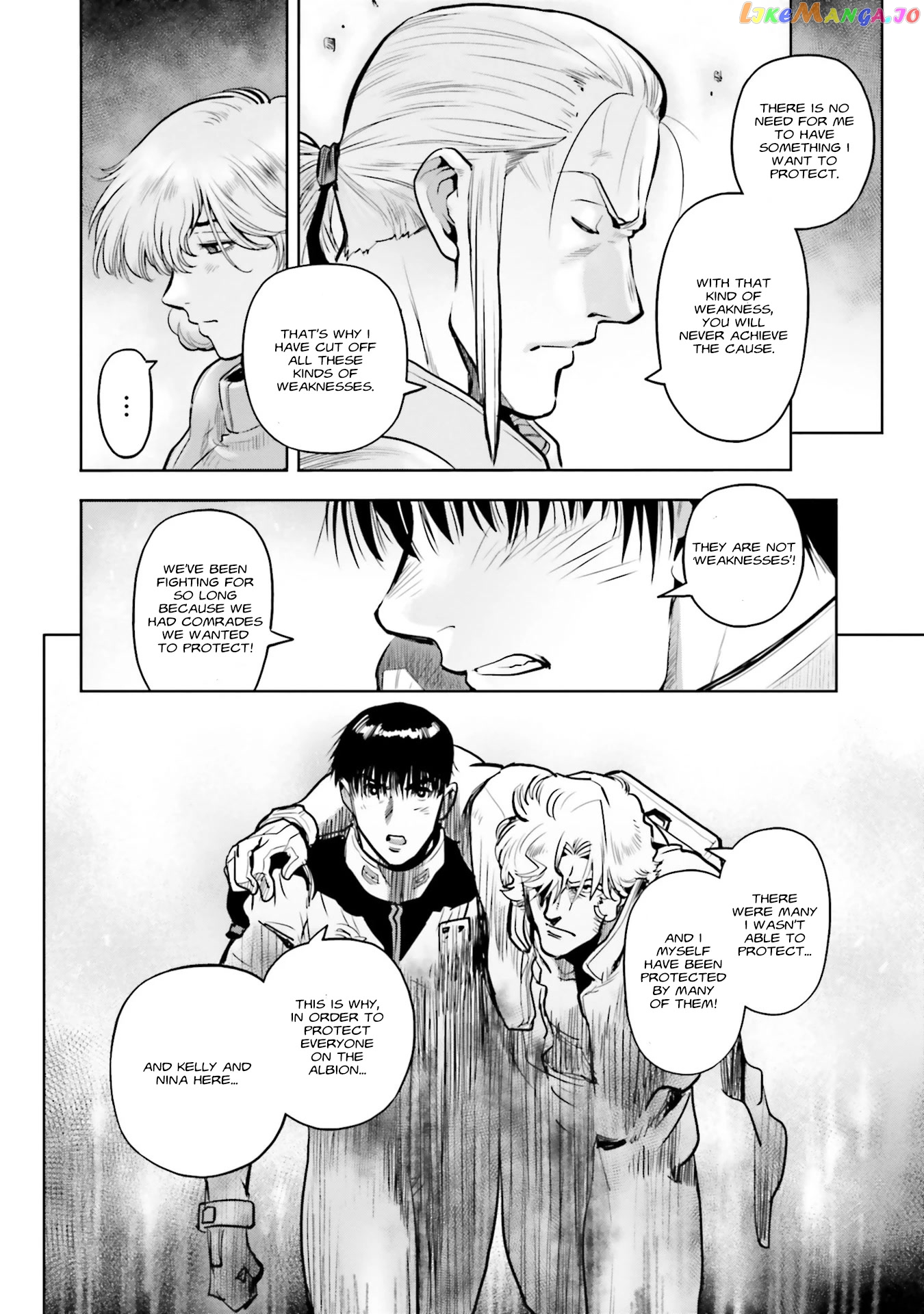 Kidou Senshi Gundam 0083 Rebellion chapter 76 - page 17
