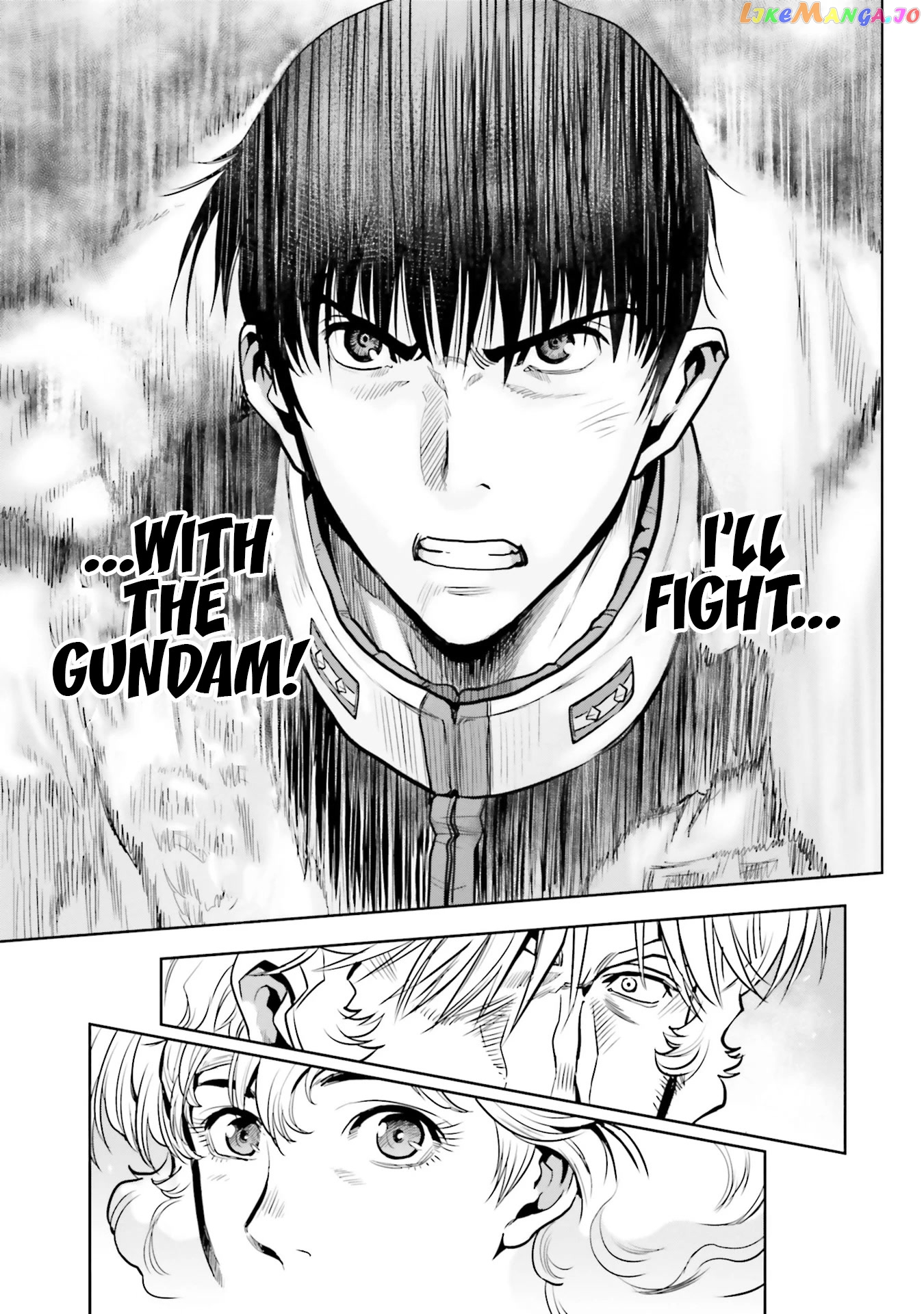 Kidou Senshi Gundam 0083 Rebellion chapter 76 - page 18
