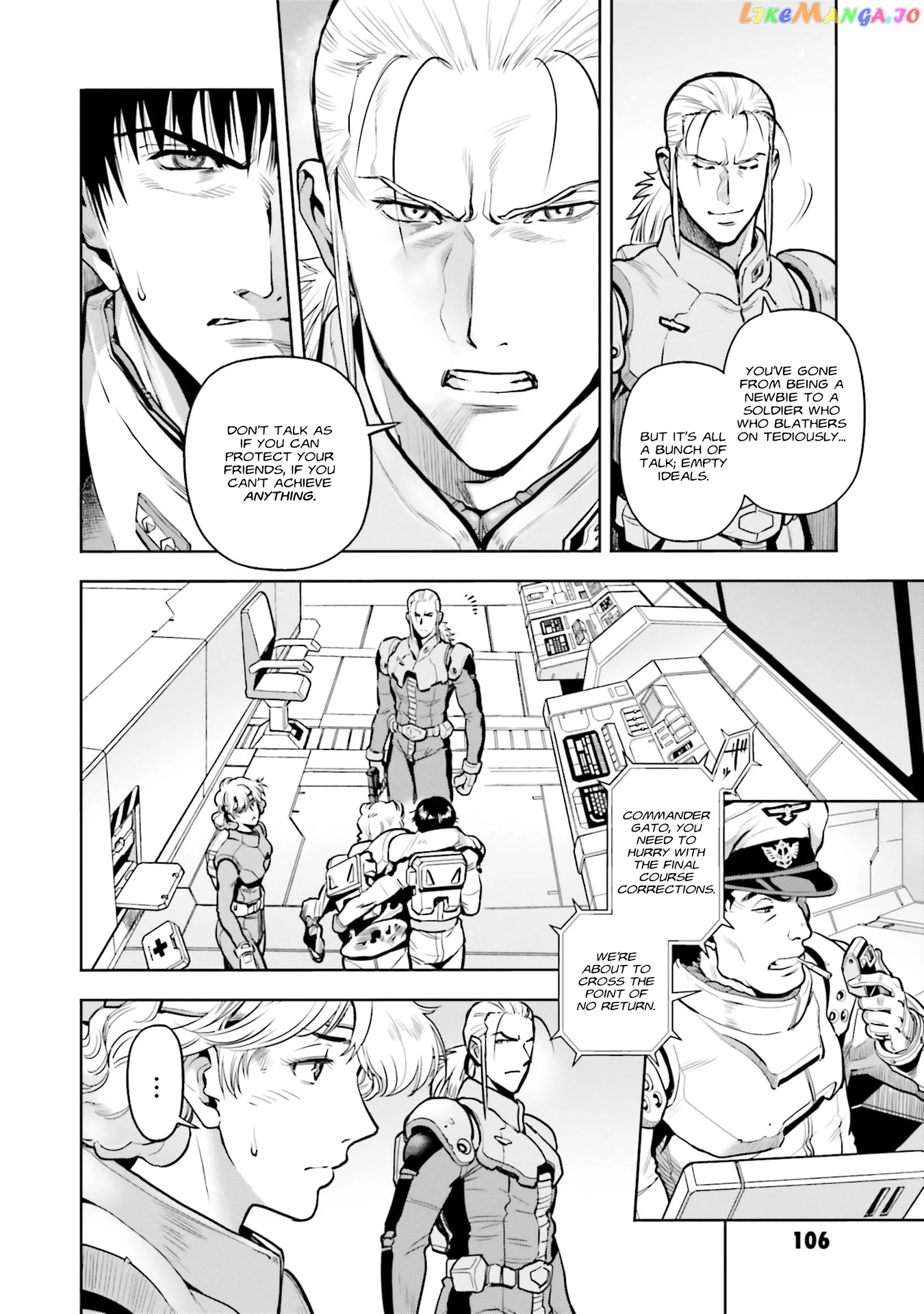 Kidou Senshi Gundam 0083 Rebellion chapter 76 - page 19