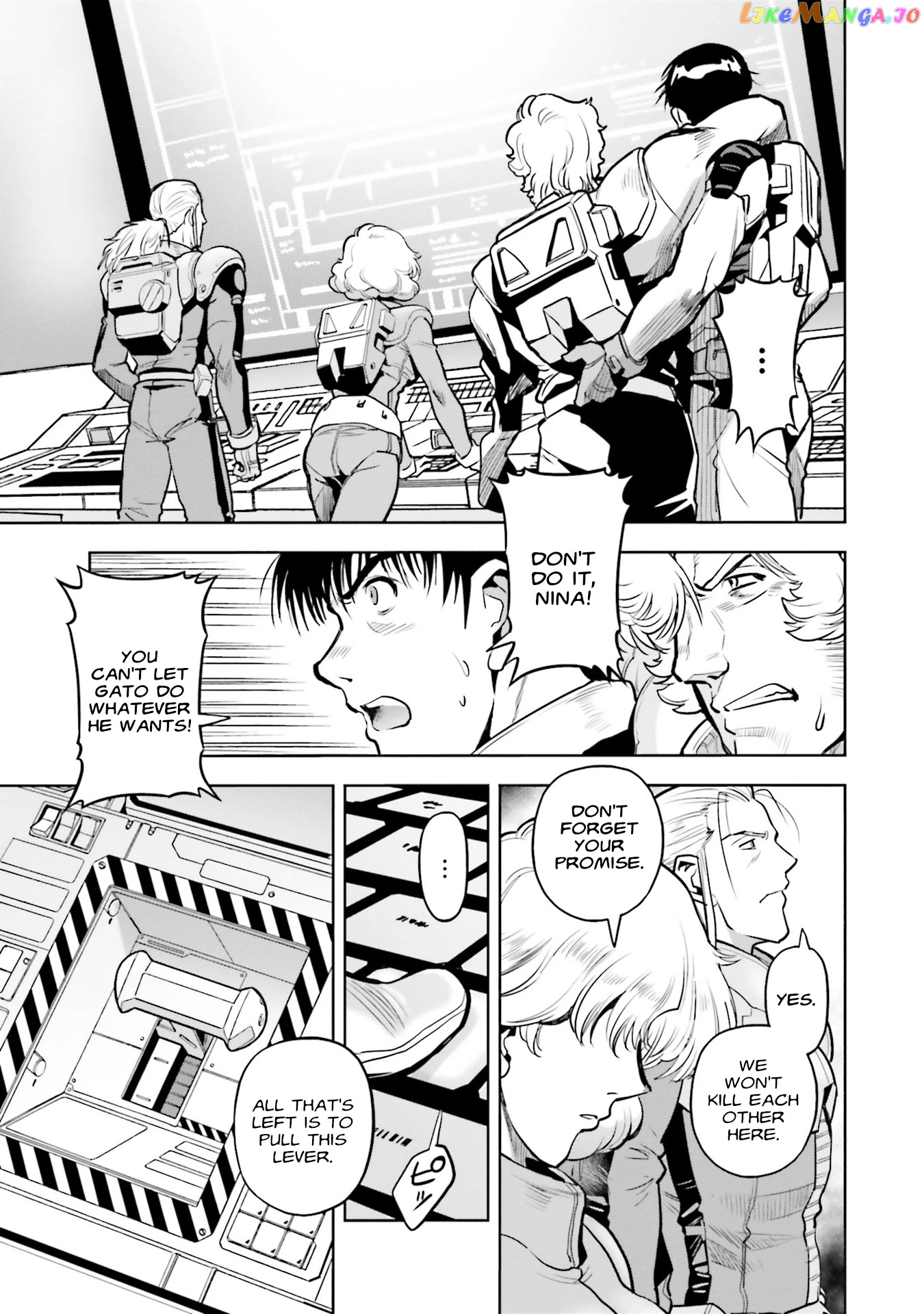 Kidou Senshi Gundam 0083 Rebellion chapter 76 - page 20