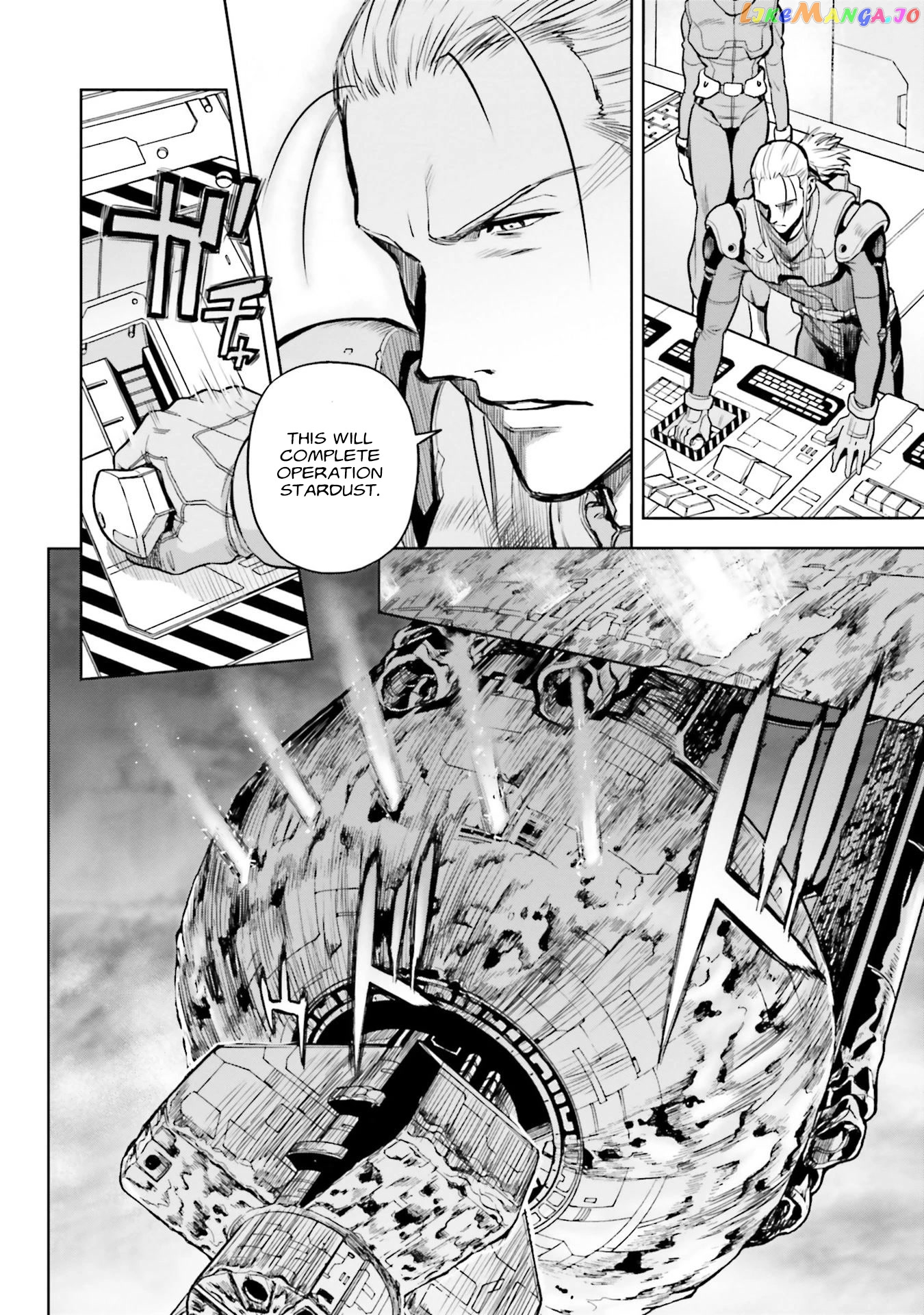 Kidou Senshi Gundam 0083 Rebellion chapter 76 - page 21