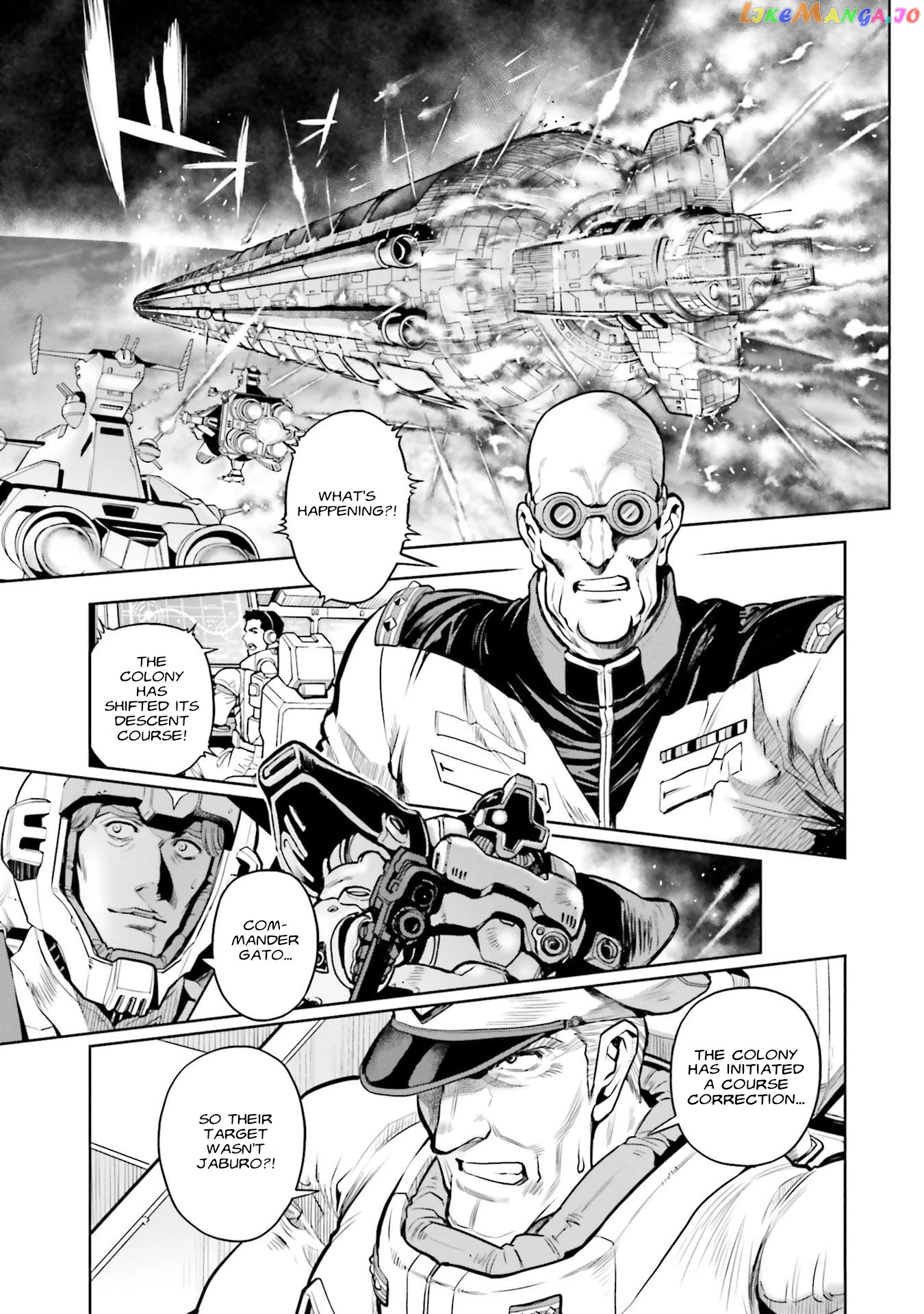 Kidou Senshi Gundam 0083 Rebellion chapter 76 - page 22