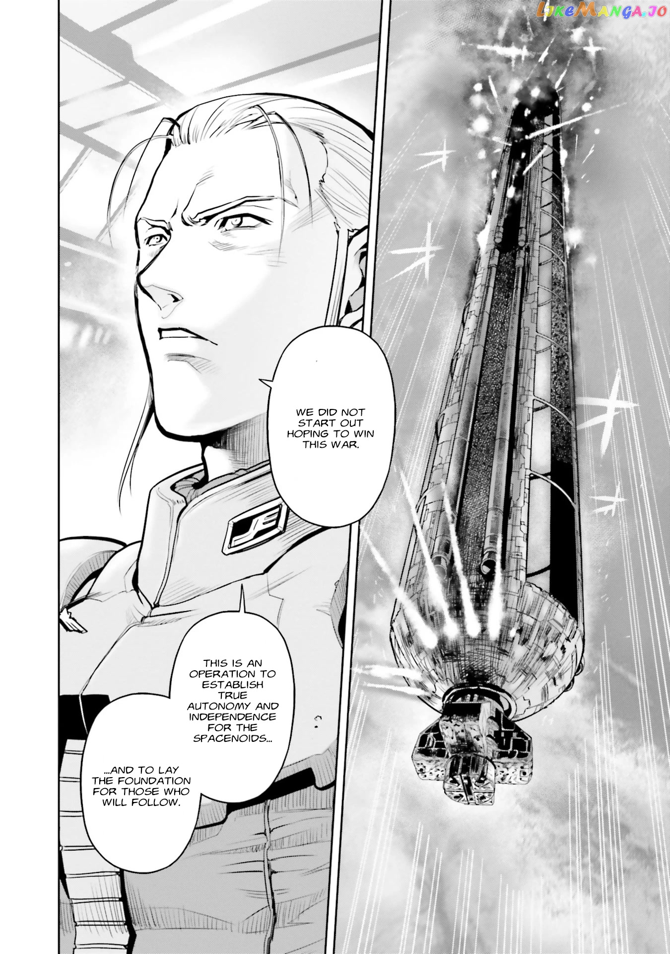 Kidou Senshi Gundam 0083 Rebellion chapter 76 - page 23