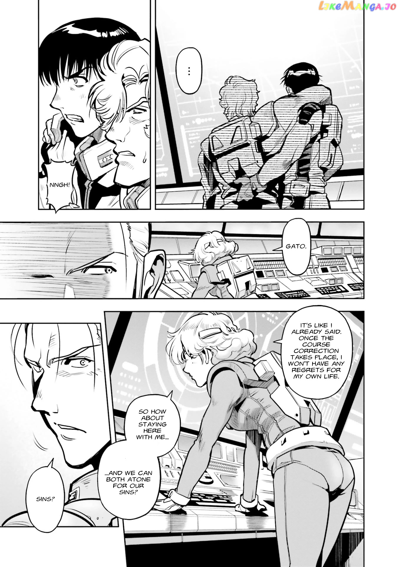 Kidou Senshi Gundam 0083 Rebellion chapter 76 - page 24