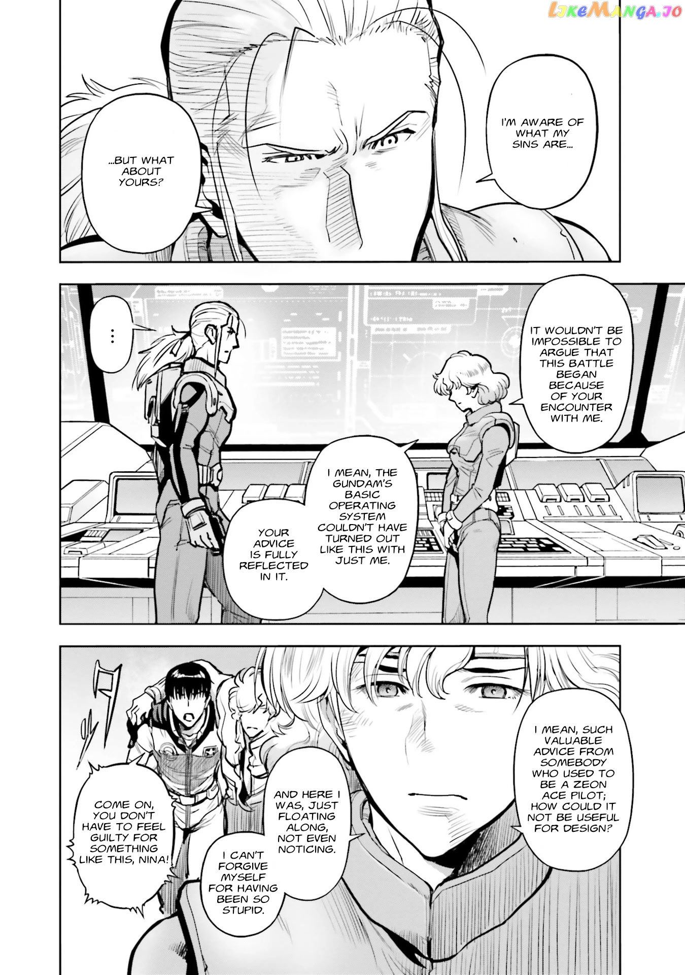 Kidou Senshi Gundam 0083 Rebellion chapter 76 - page 25