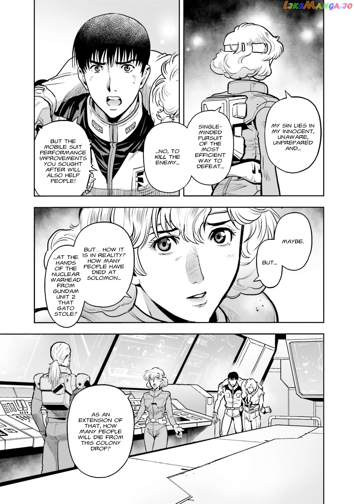 Kidou Senshi Gundam 0083 Rebellion chapter 76 - page 26
