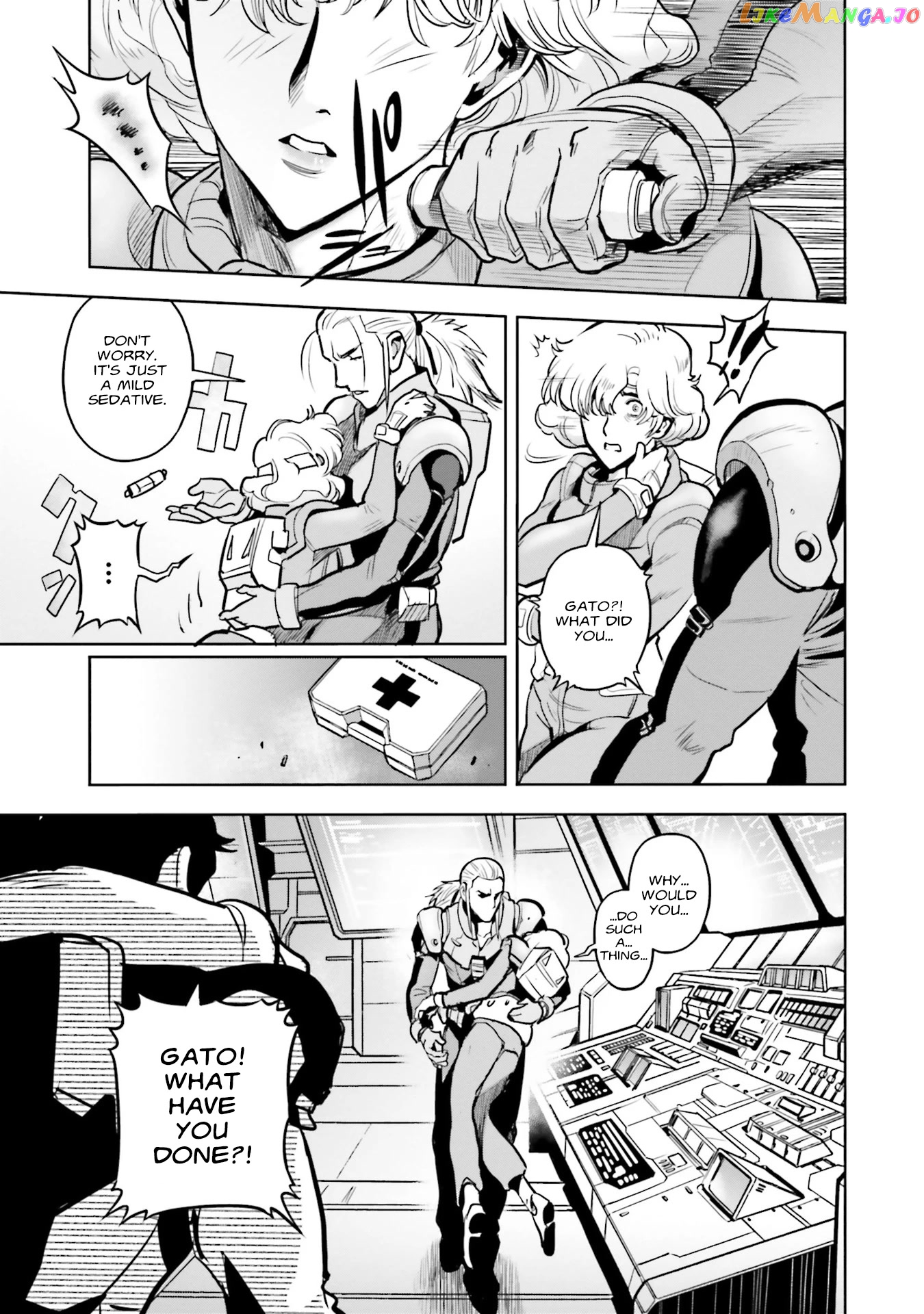 Kidou Senshi Gundam 0083 Rebellion chapter 76 - page 28