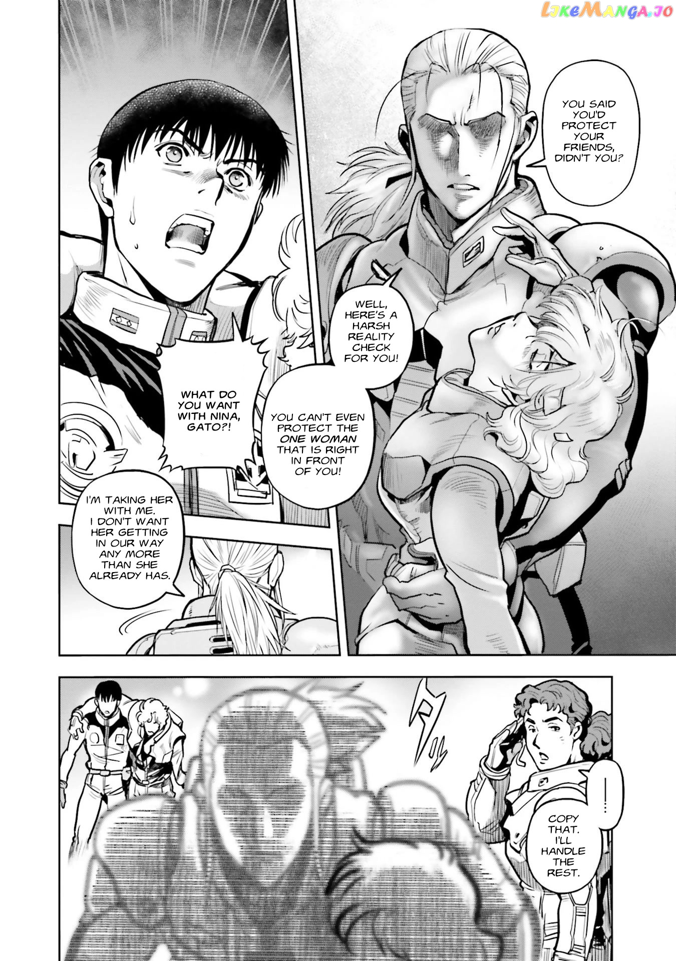 Kidou Senshi Gundam 0083 Rebellion chapter 76 - page 29